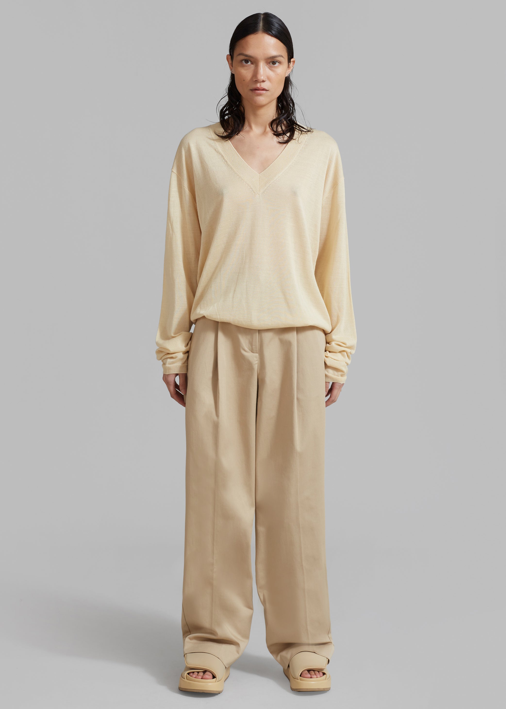 Shop the look image for Matteau Summer Chino - Sand
