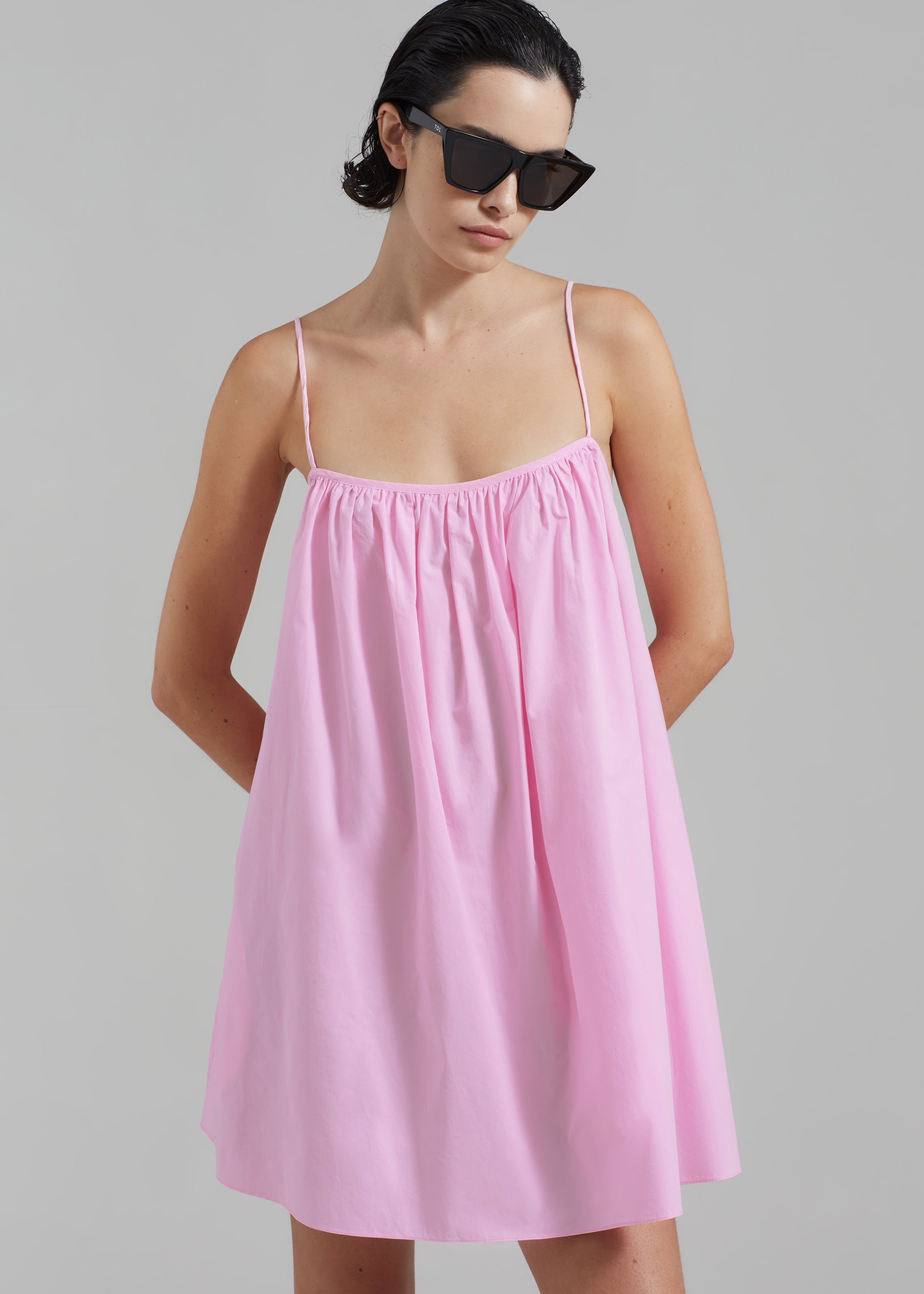 Matteau Voluminous Cami Mini Dress - Rosewater - 3