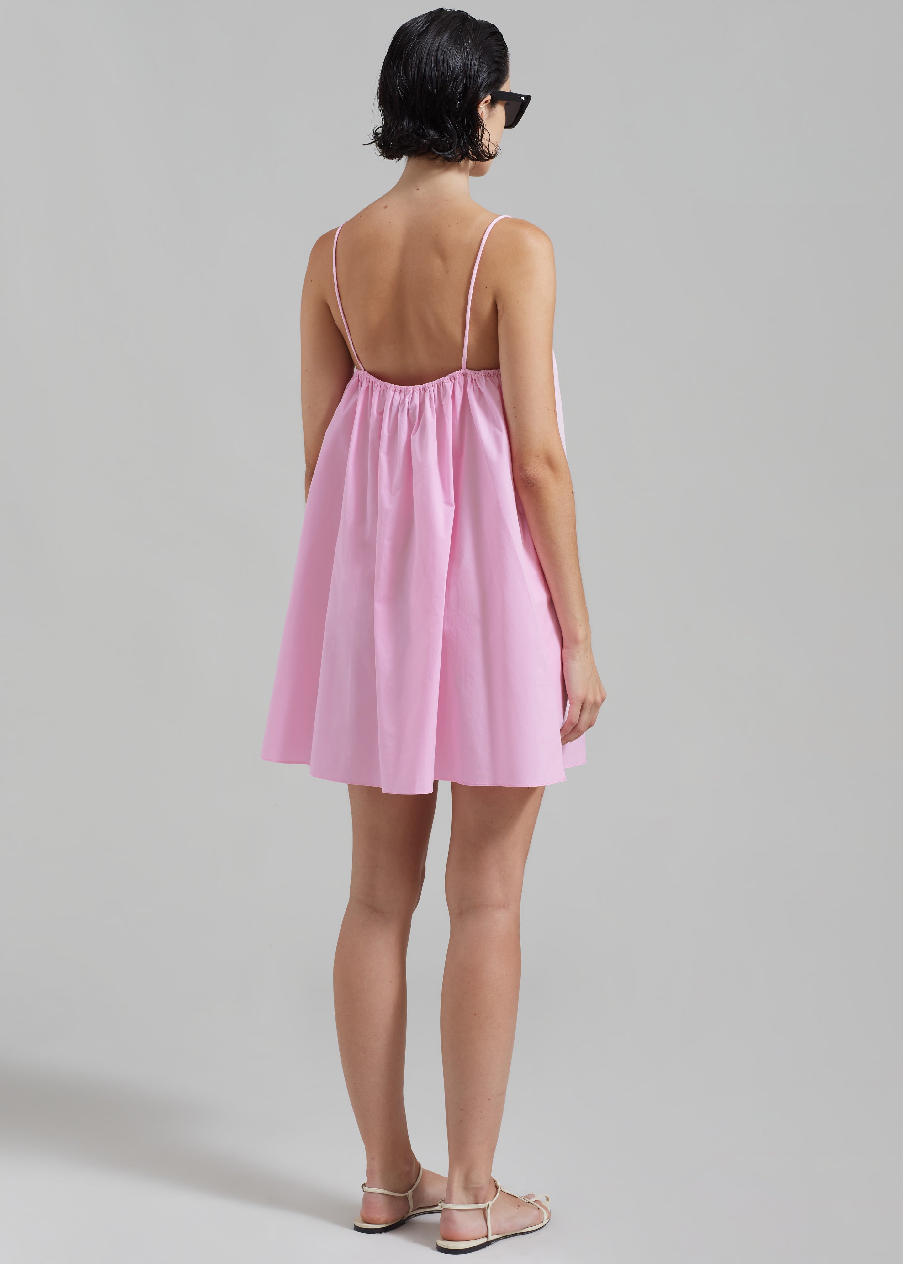 Matteau Voluminous Cami Mini Dress - Rosewater - 5