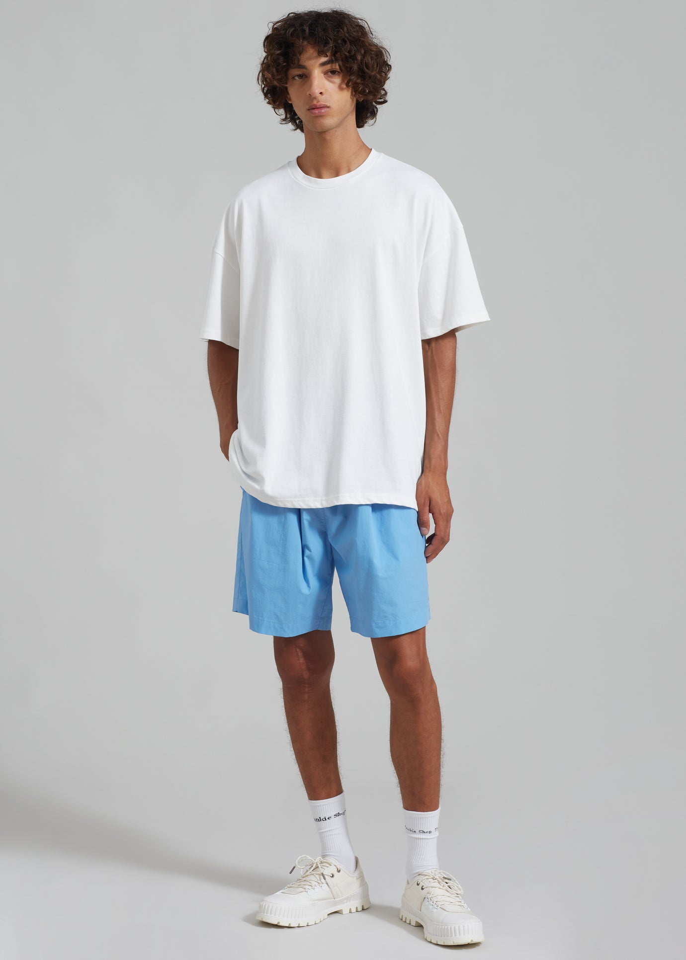 Matthias Boxer Bermuda Shorts - Blue