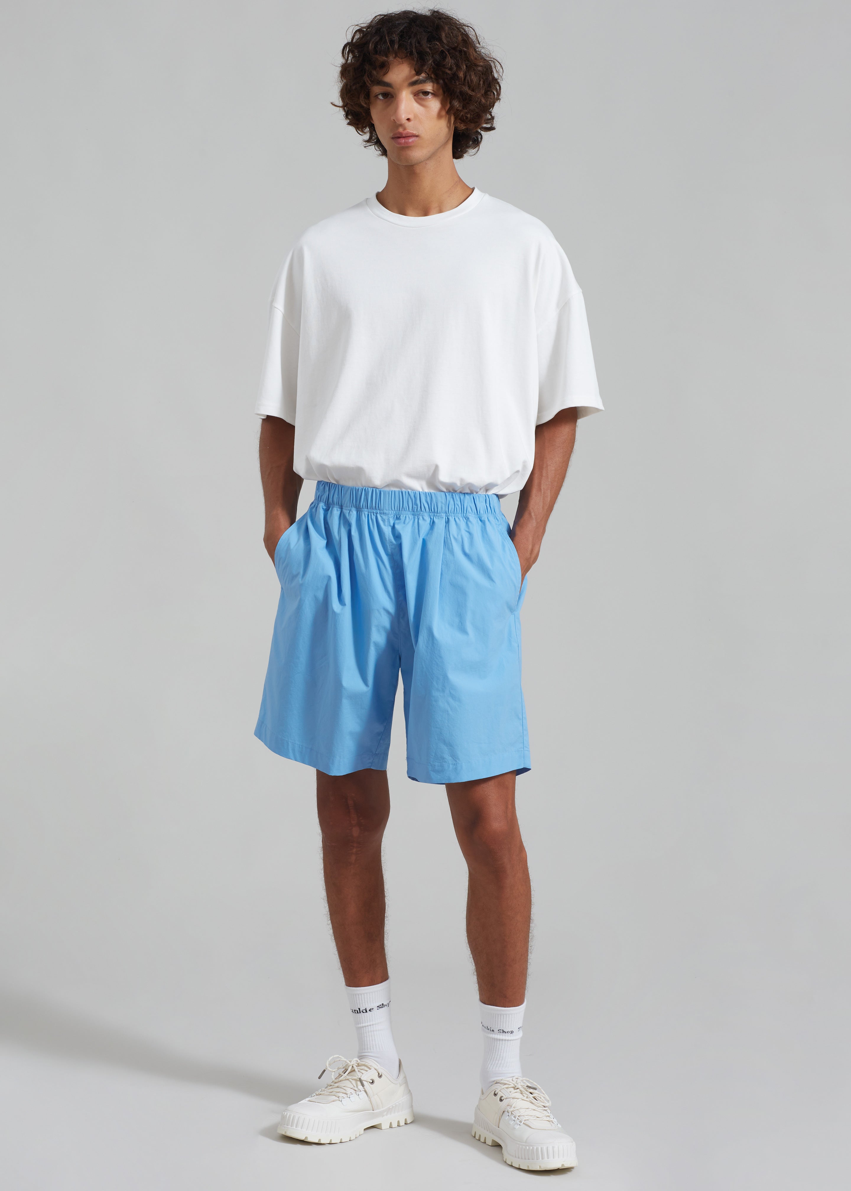 Matthias Boxer Bermuda Shorts - Blue - 4