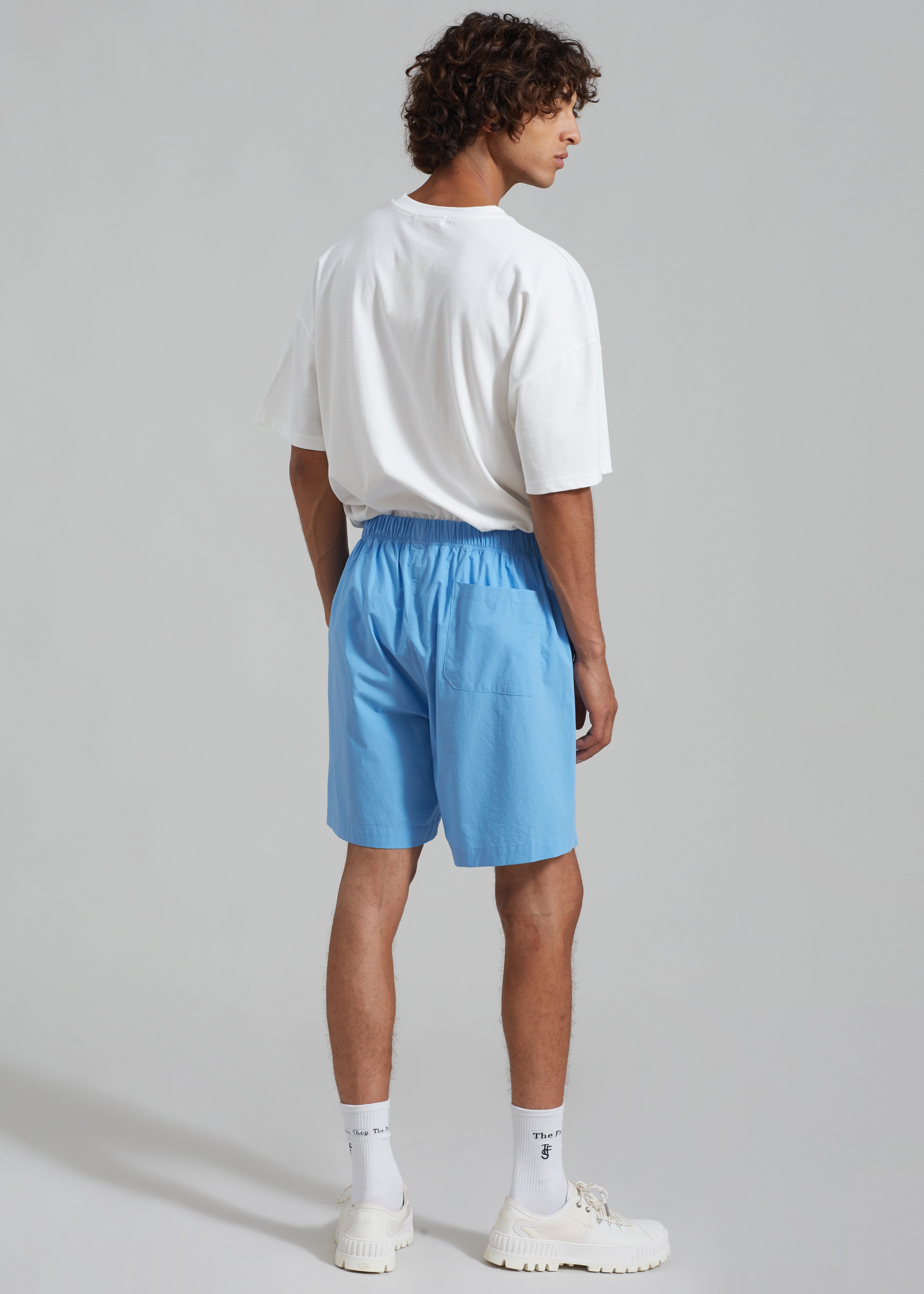 Matthias Boxer Bermuda Shorts - Blue - 6