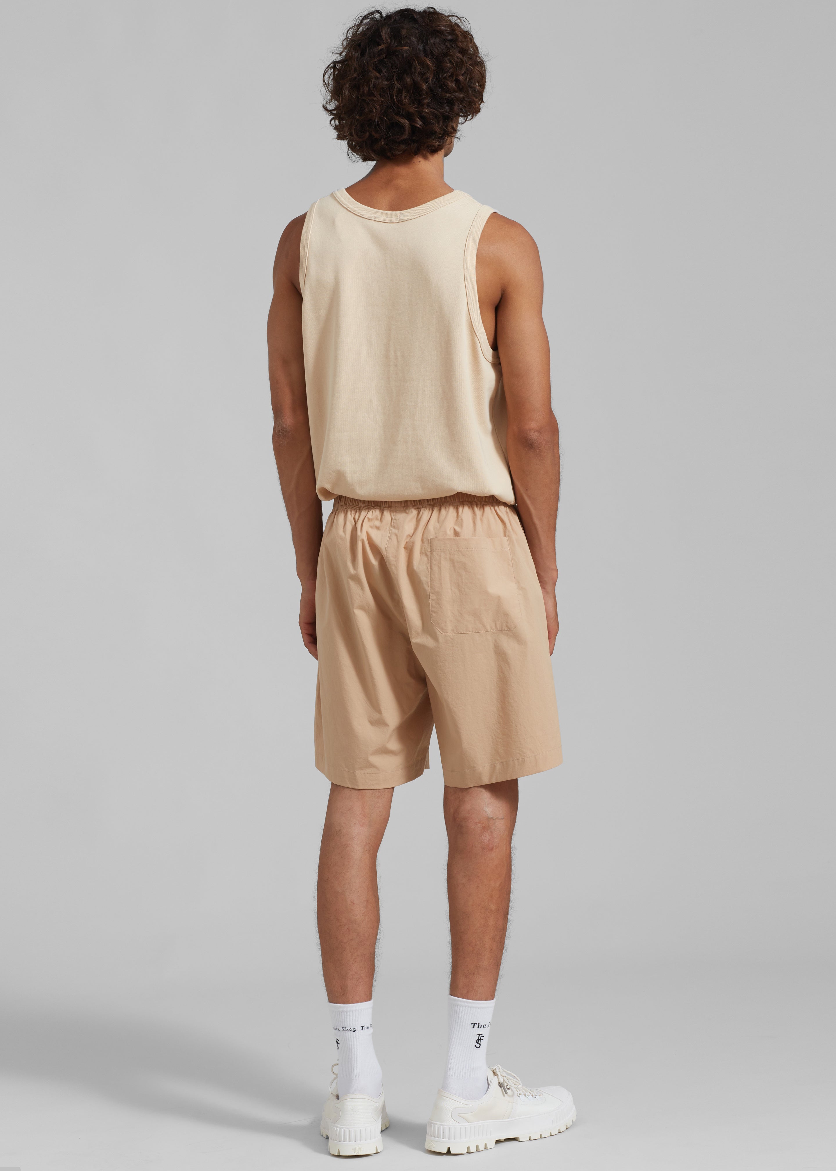 Matthias Boxer Bermuda Shorts - Latte - 7