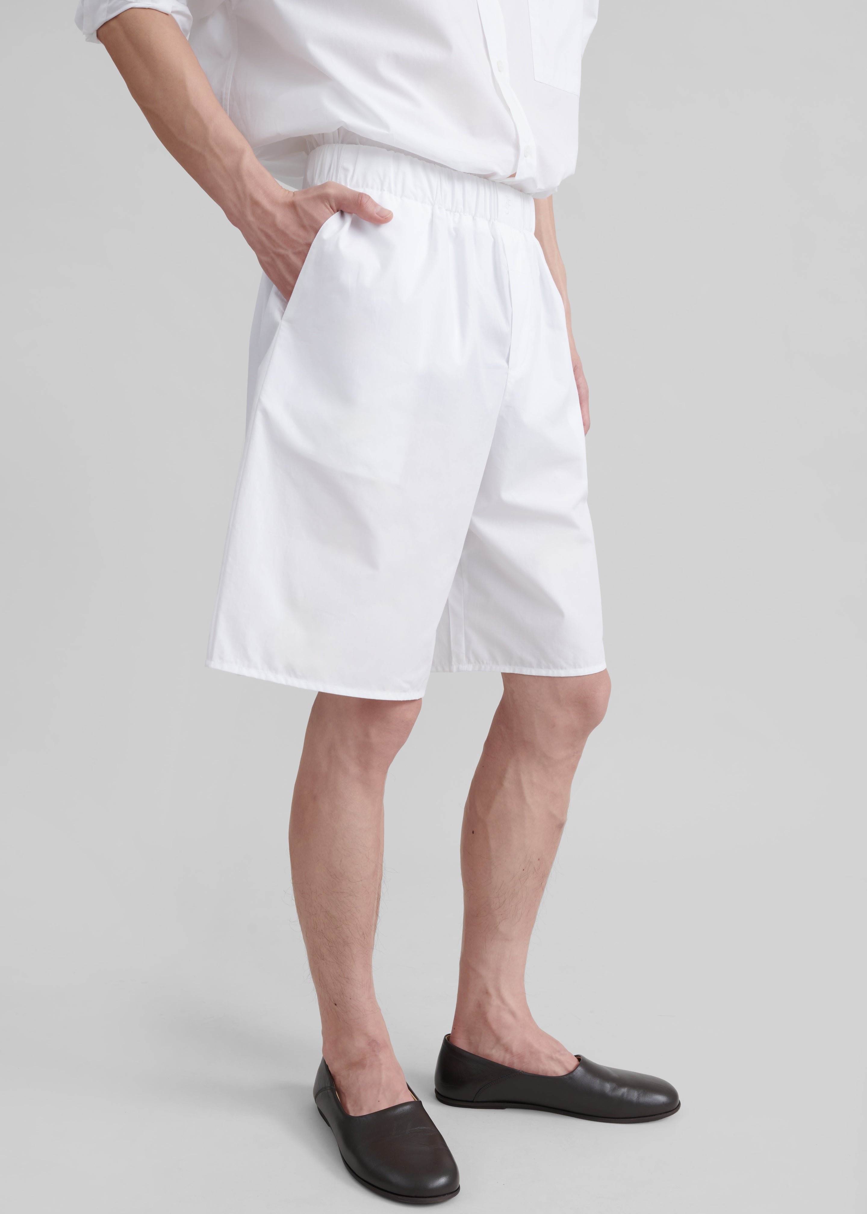 Matthias Boxer Bermuda Shorts - White - 2