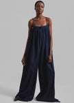 Maude Denim Jumpsuit - Raw Wash