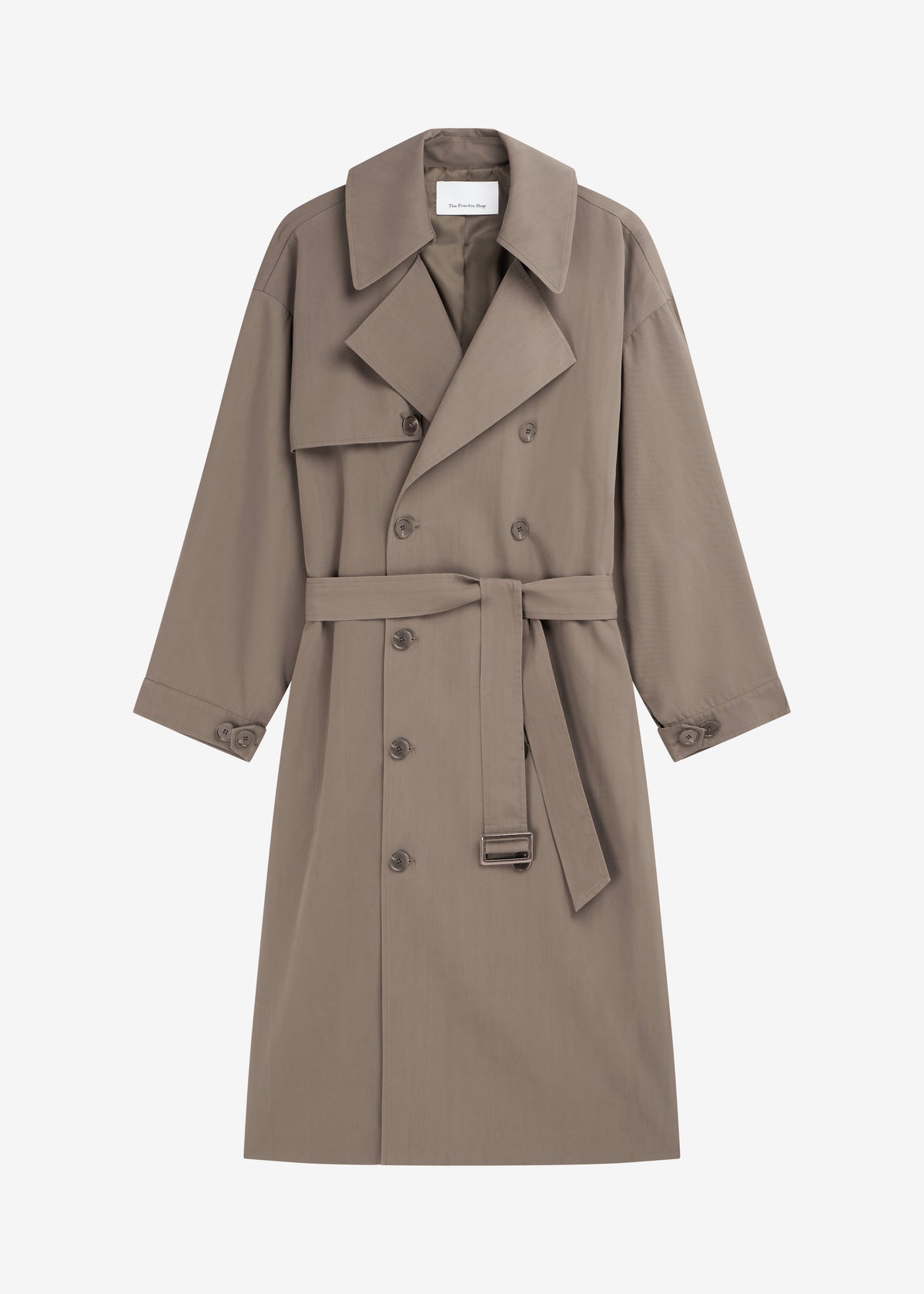 Mavis Oversized Trench - Taupe - 6