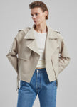 Max Short Trench - Beige