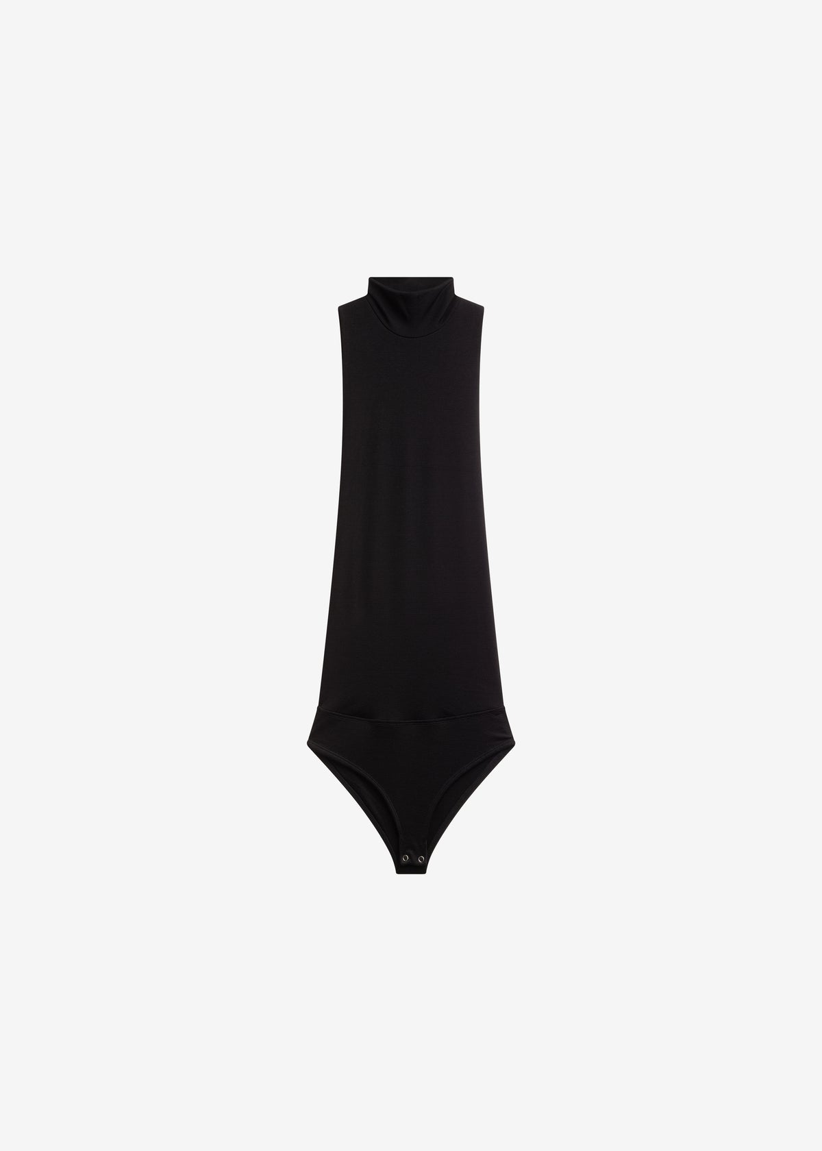 Maxen Mock Neck Bodysuit - Black - 10
