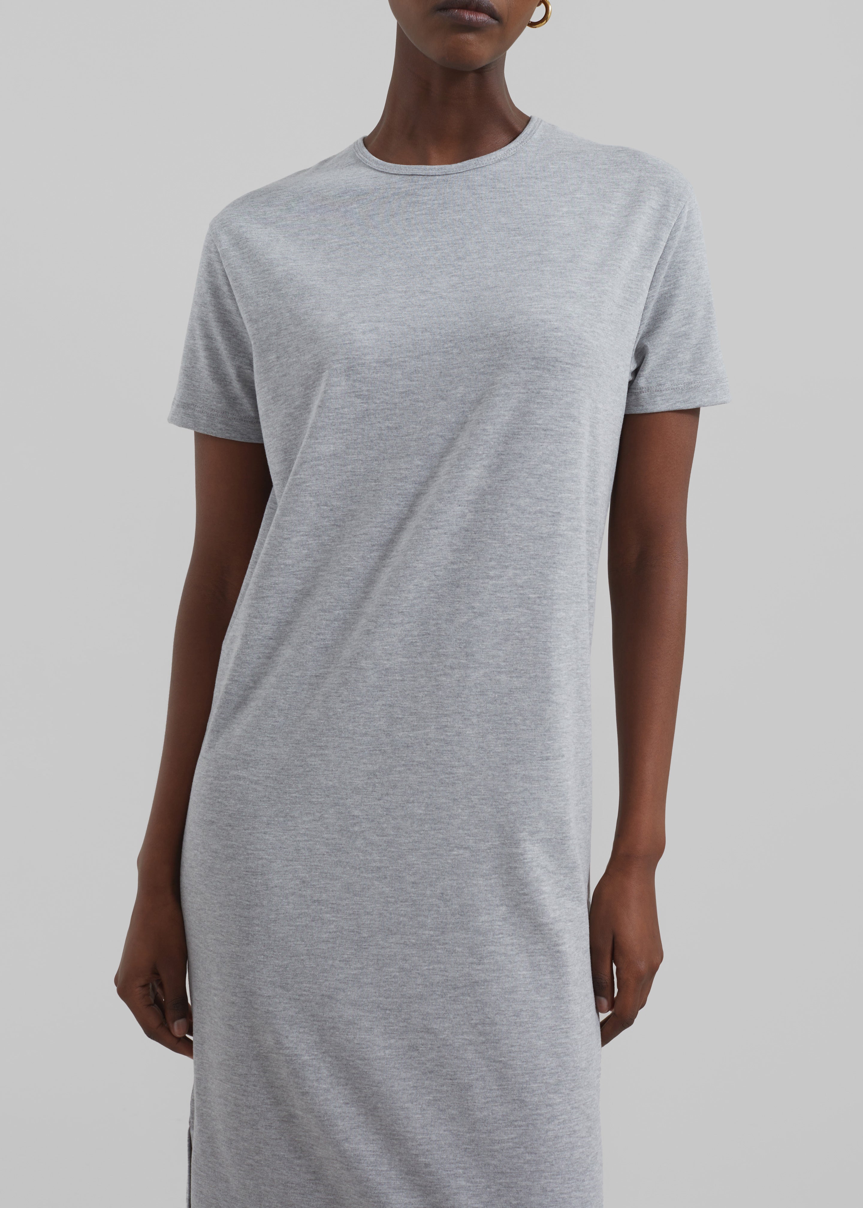 Maya T-Shirt Dress - Grey - 6