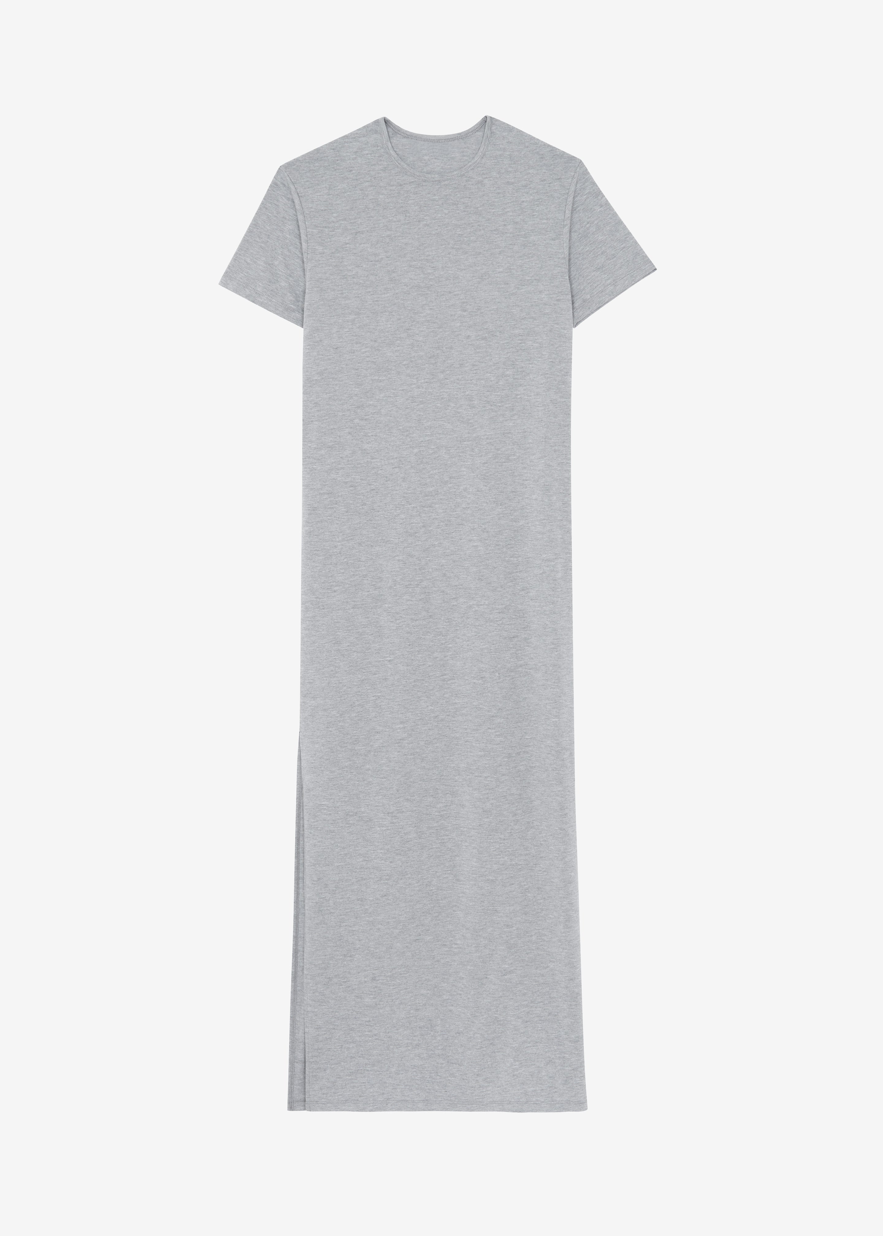 Maya T-Shirt Dress - Grey - 8