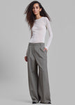 Maya Trousers - Grey