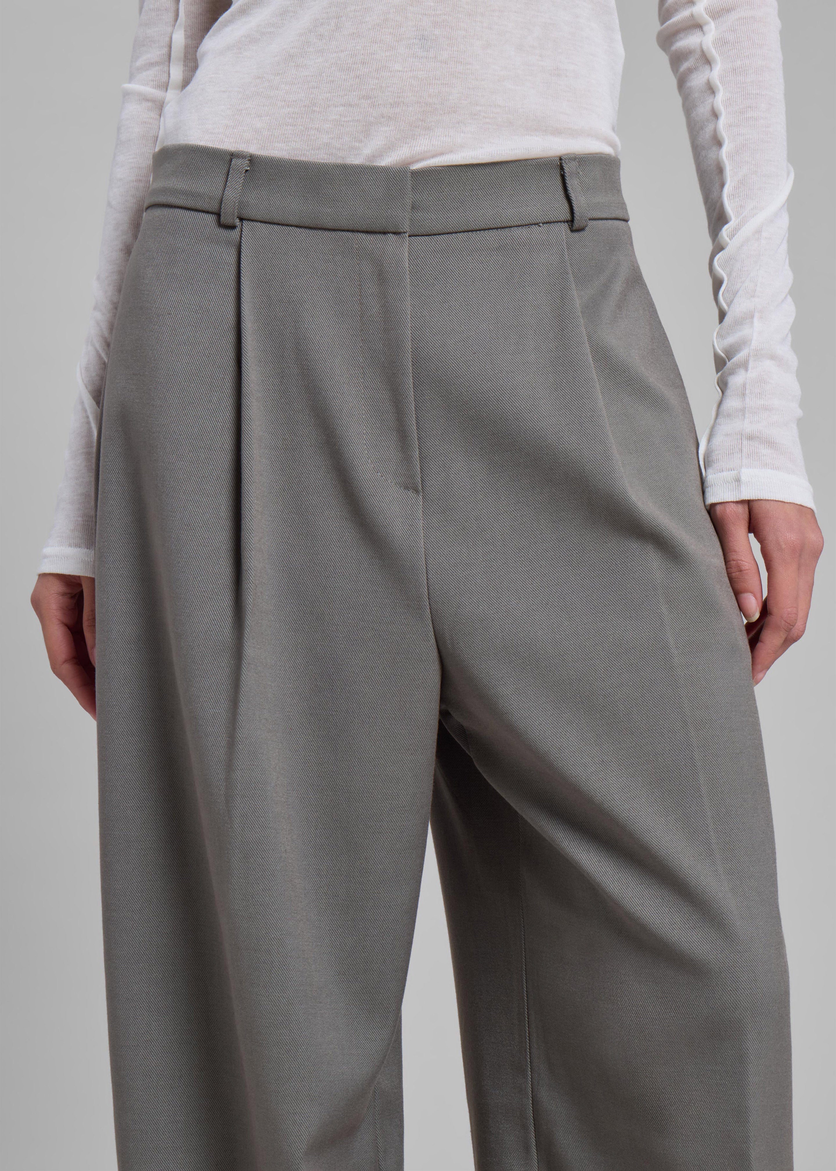 Maya Trousers - Grey - 4