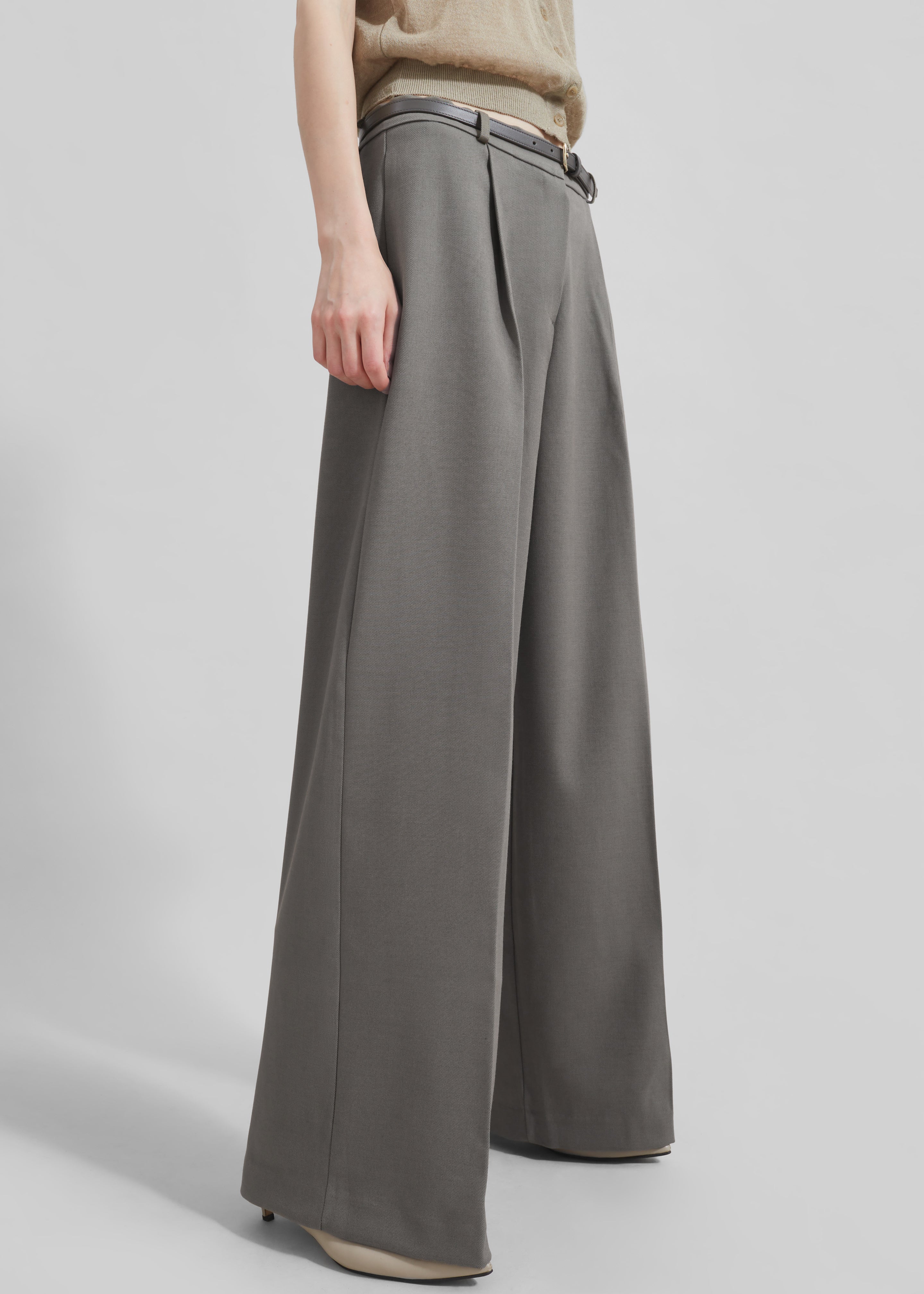 Maya Trousers - Grey - 5