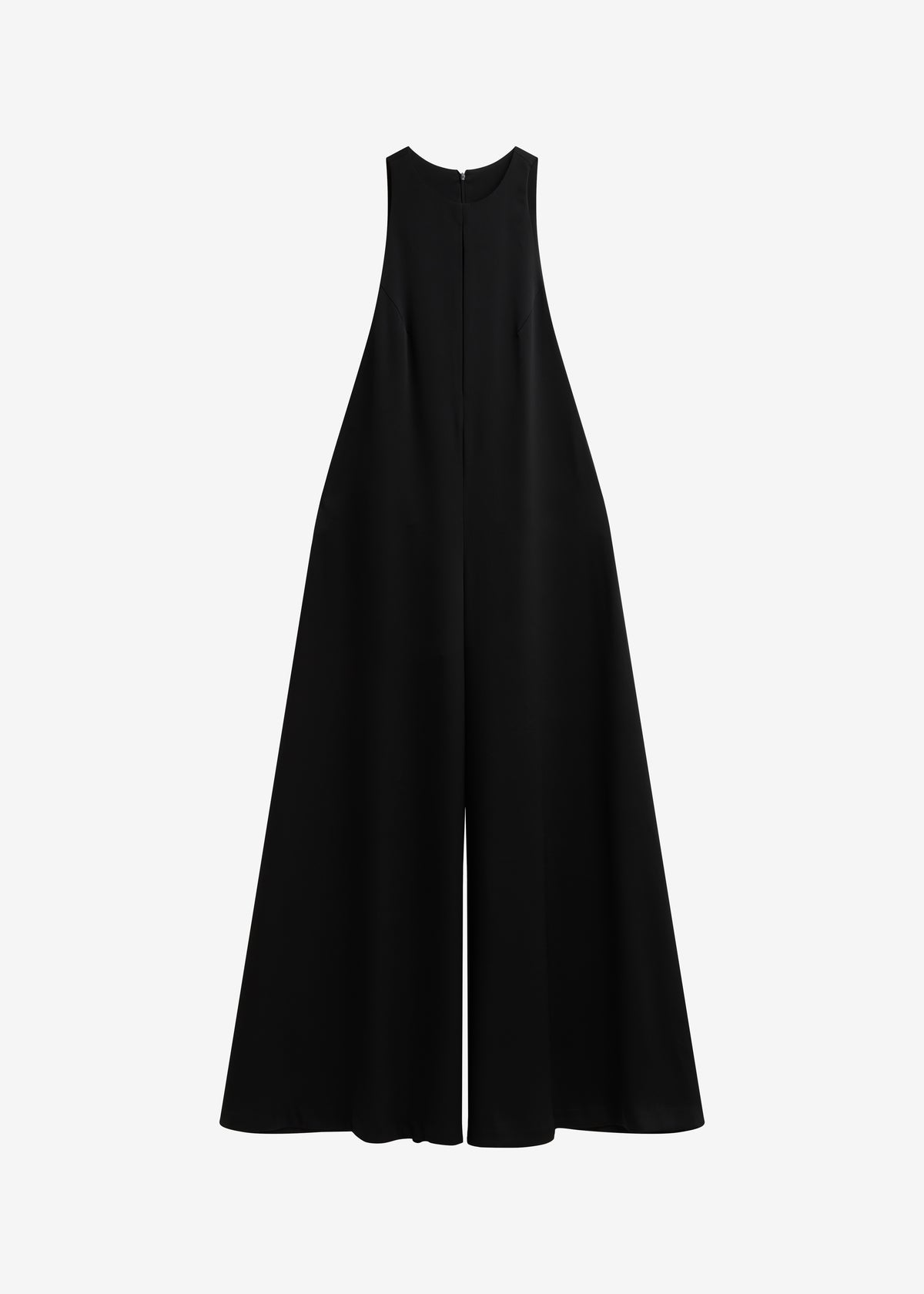 Mayan Wide Leg Jumpsuit - Black - 6