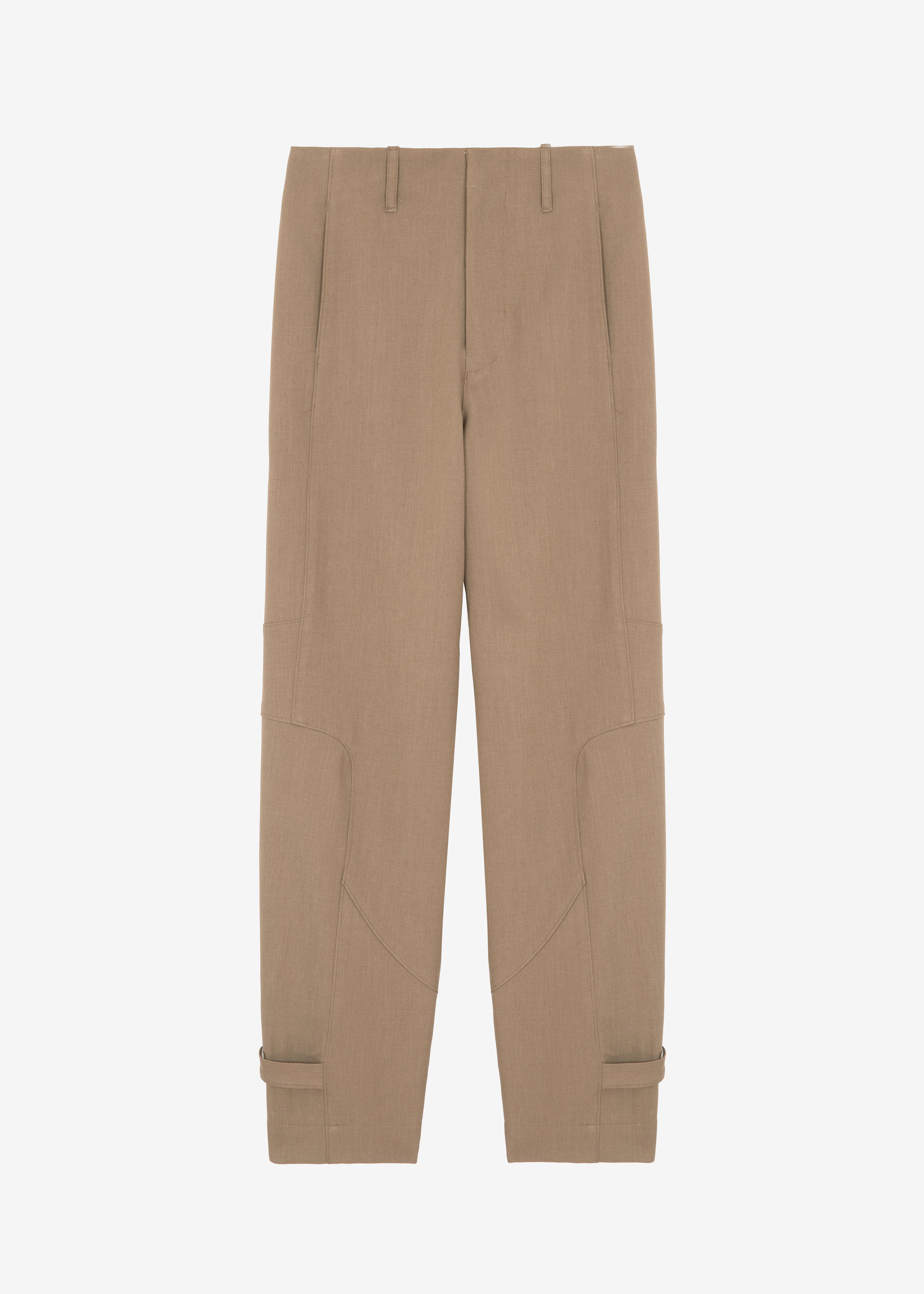 Maylis Trousers - Beige - 9