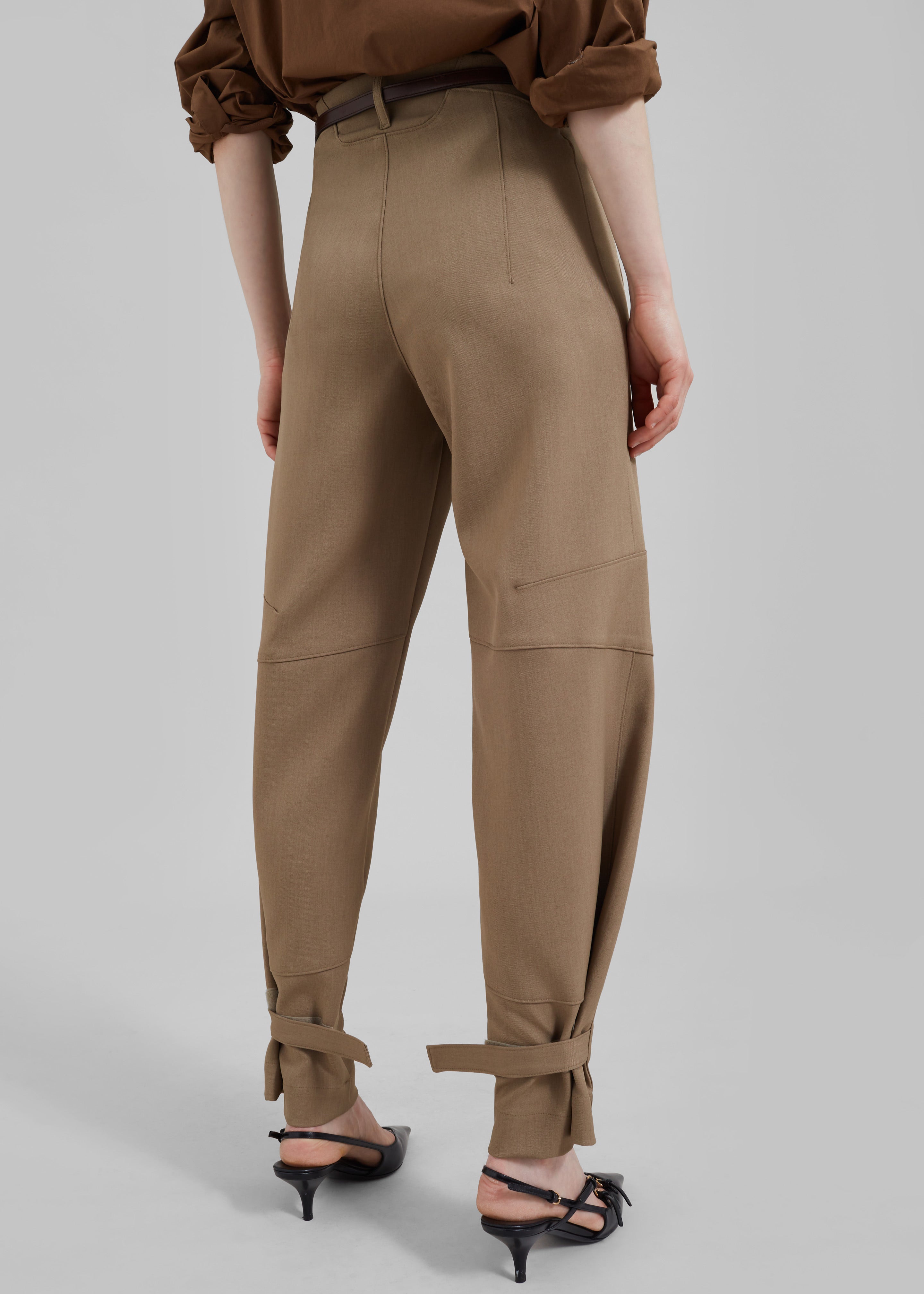 Maylis Trousers - Beige - 8