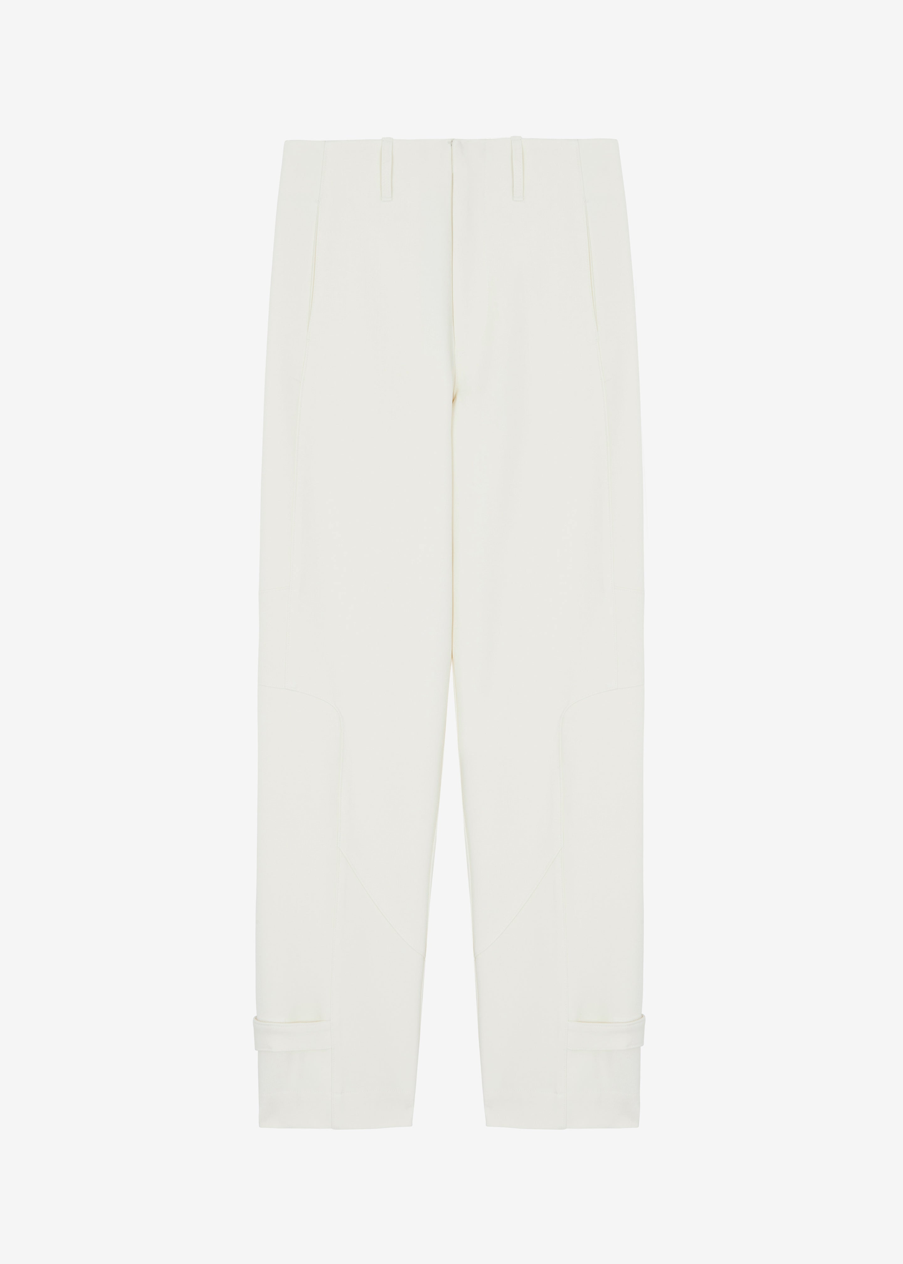 Maylis Trousers - Ivory - 8