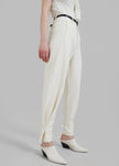 Maylis Trousers - Ivory