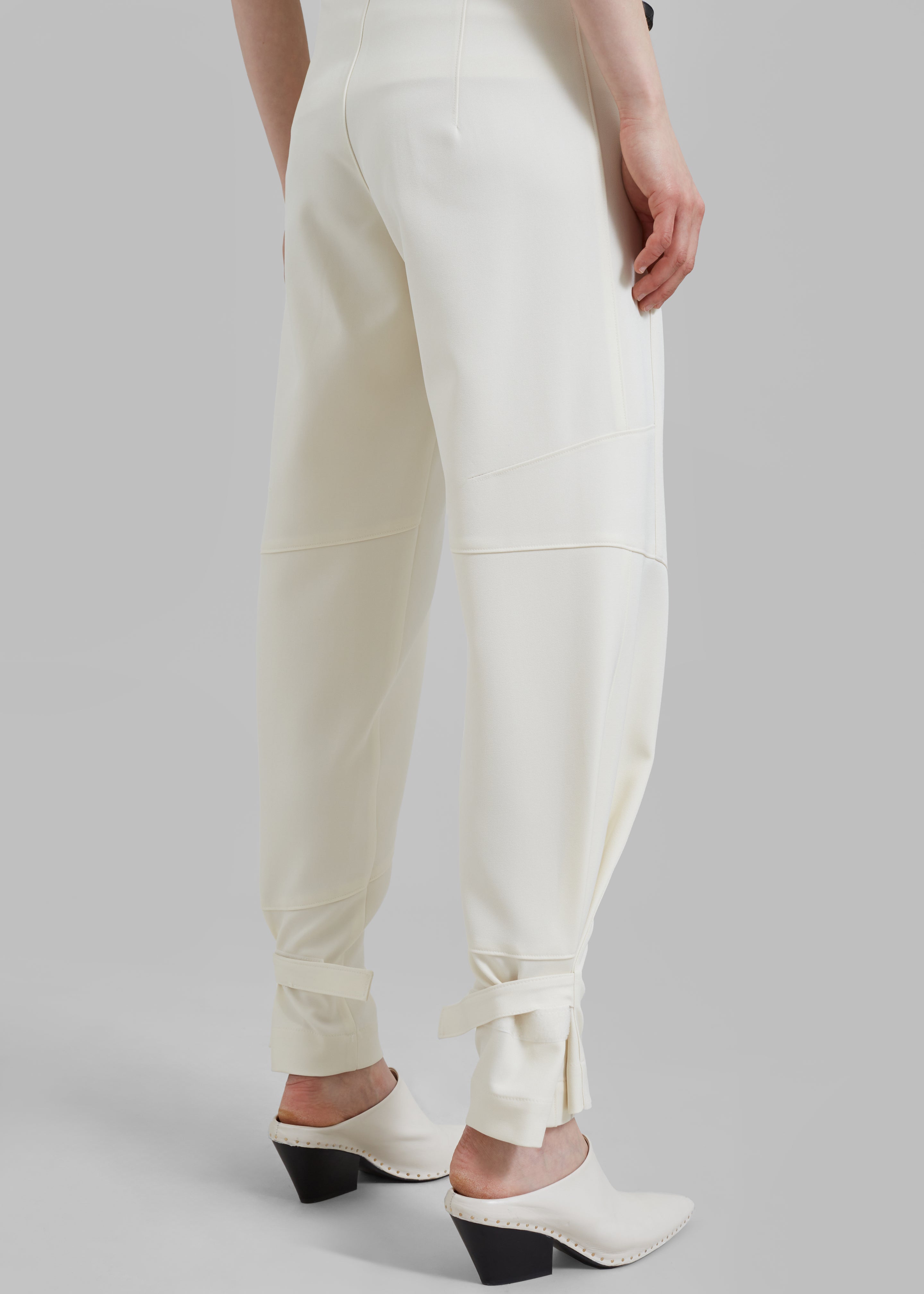 Maylis Trousers - Ivory - 5