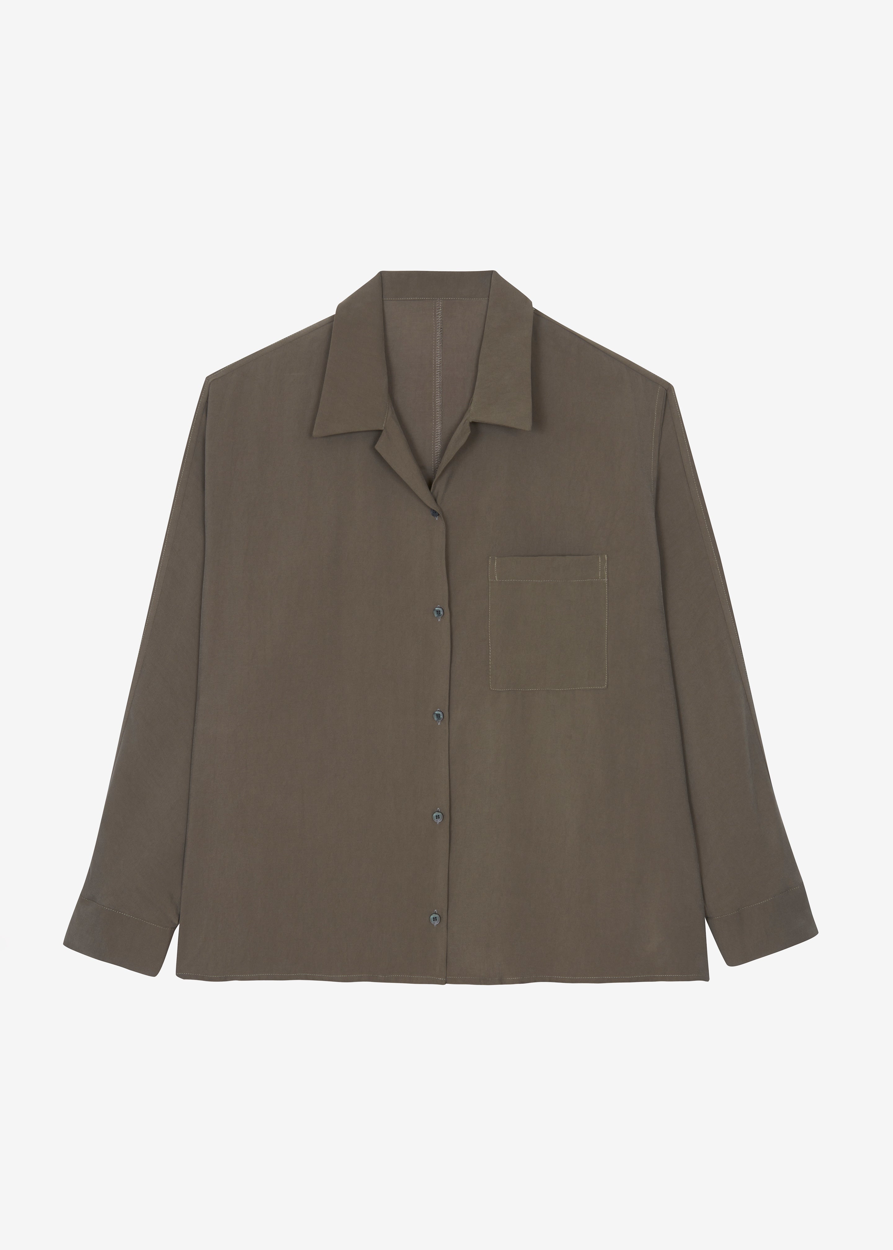 Meilen Shirt - Olive - 7