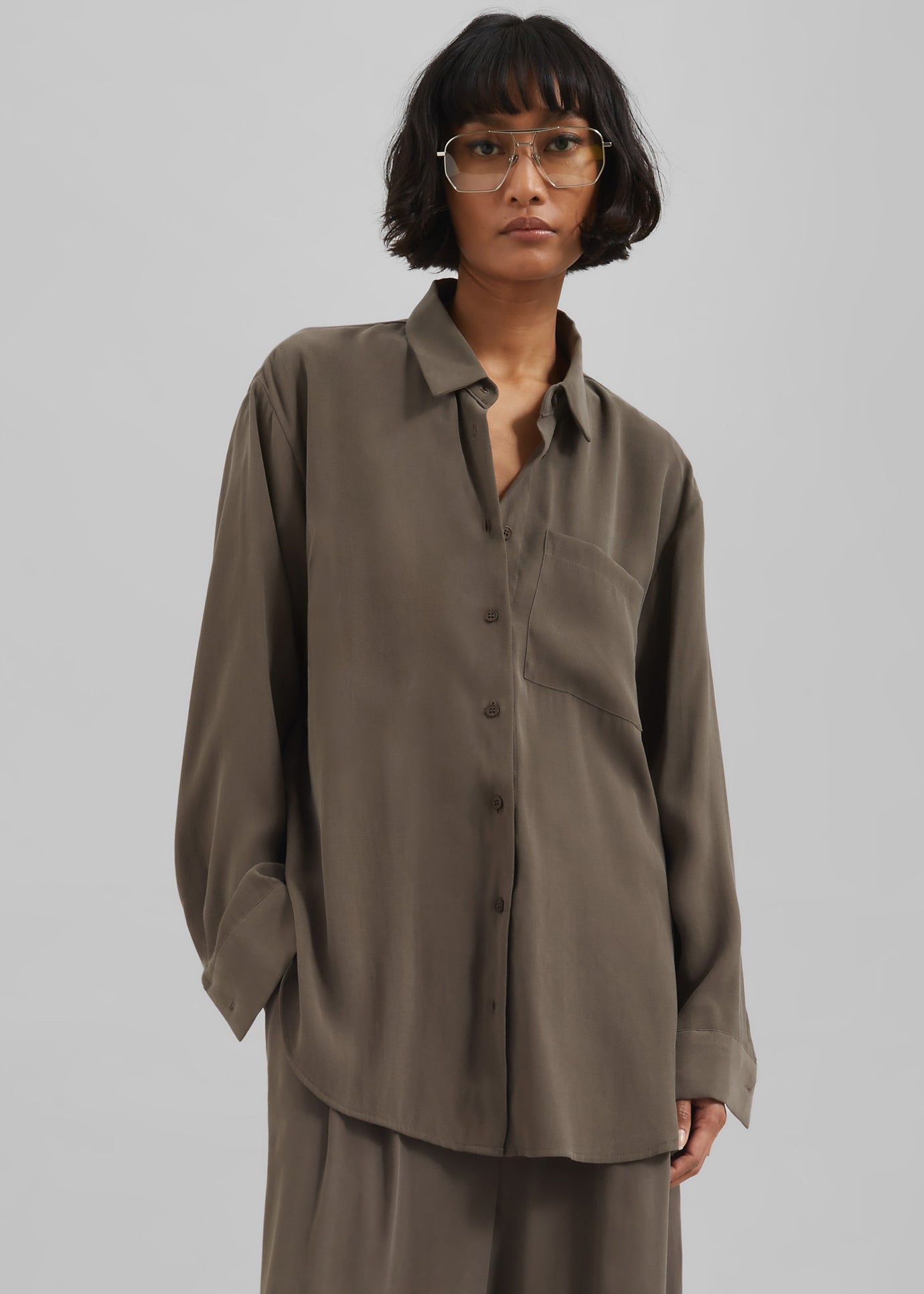 Meilen Shirt - Olive - 1