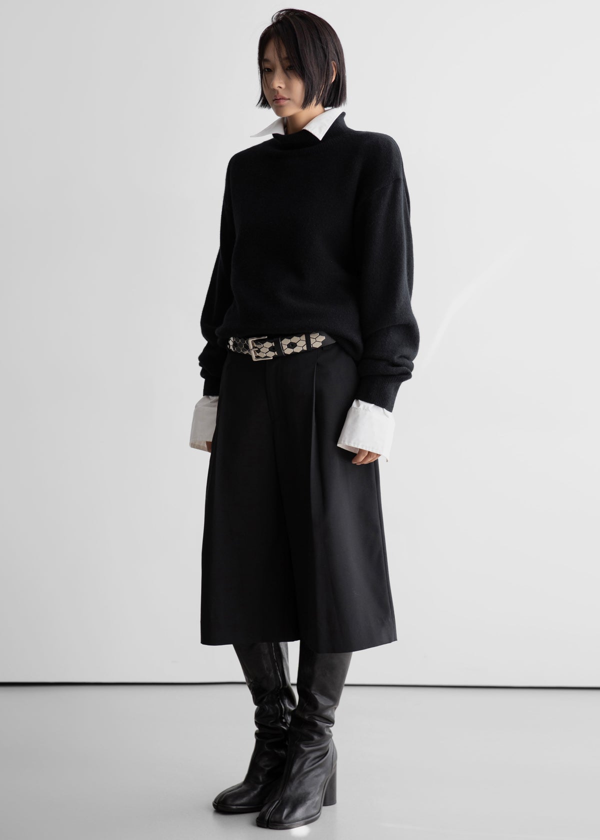 Meldert Bermuda Shorts - Black - 3