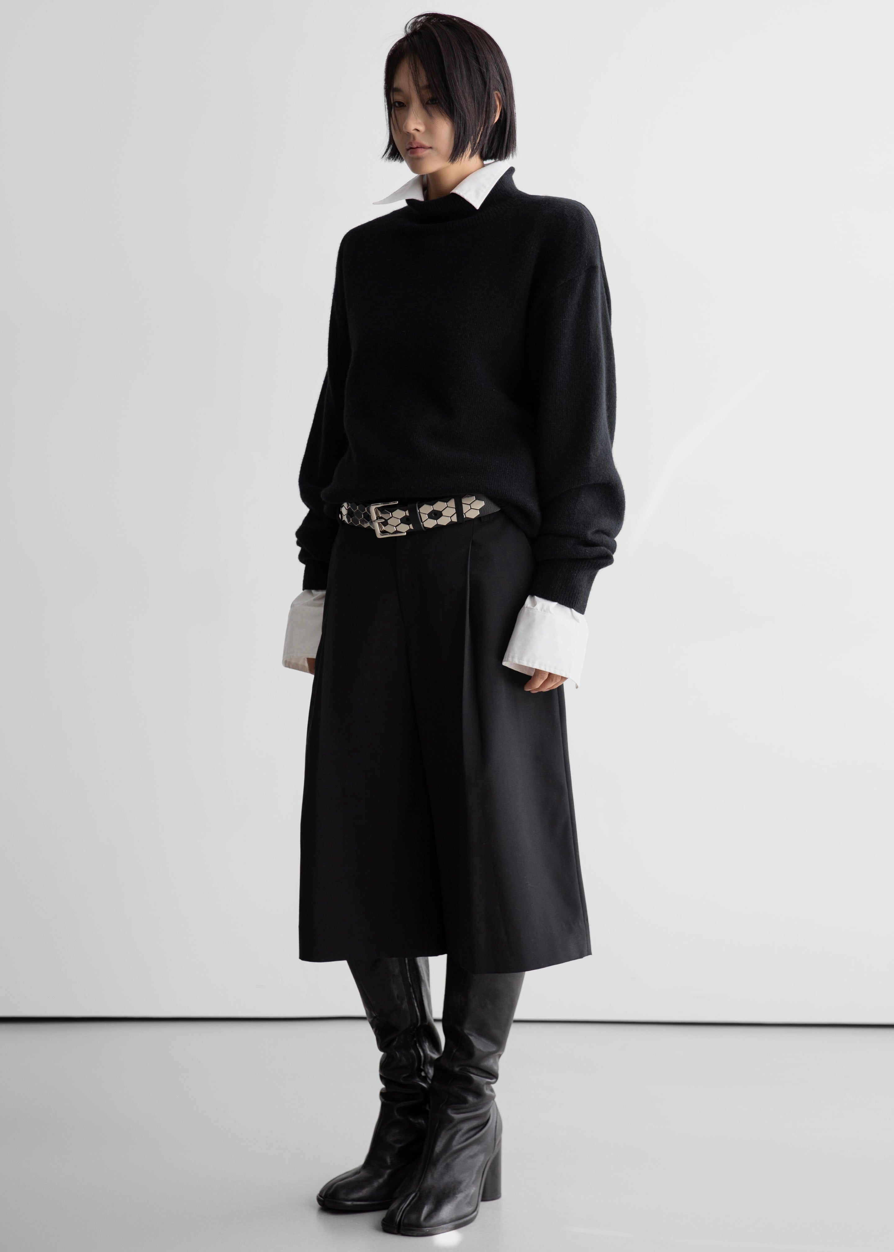 Meldert Bermuda Shorts - Black - 3