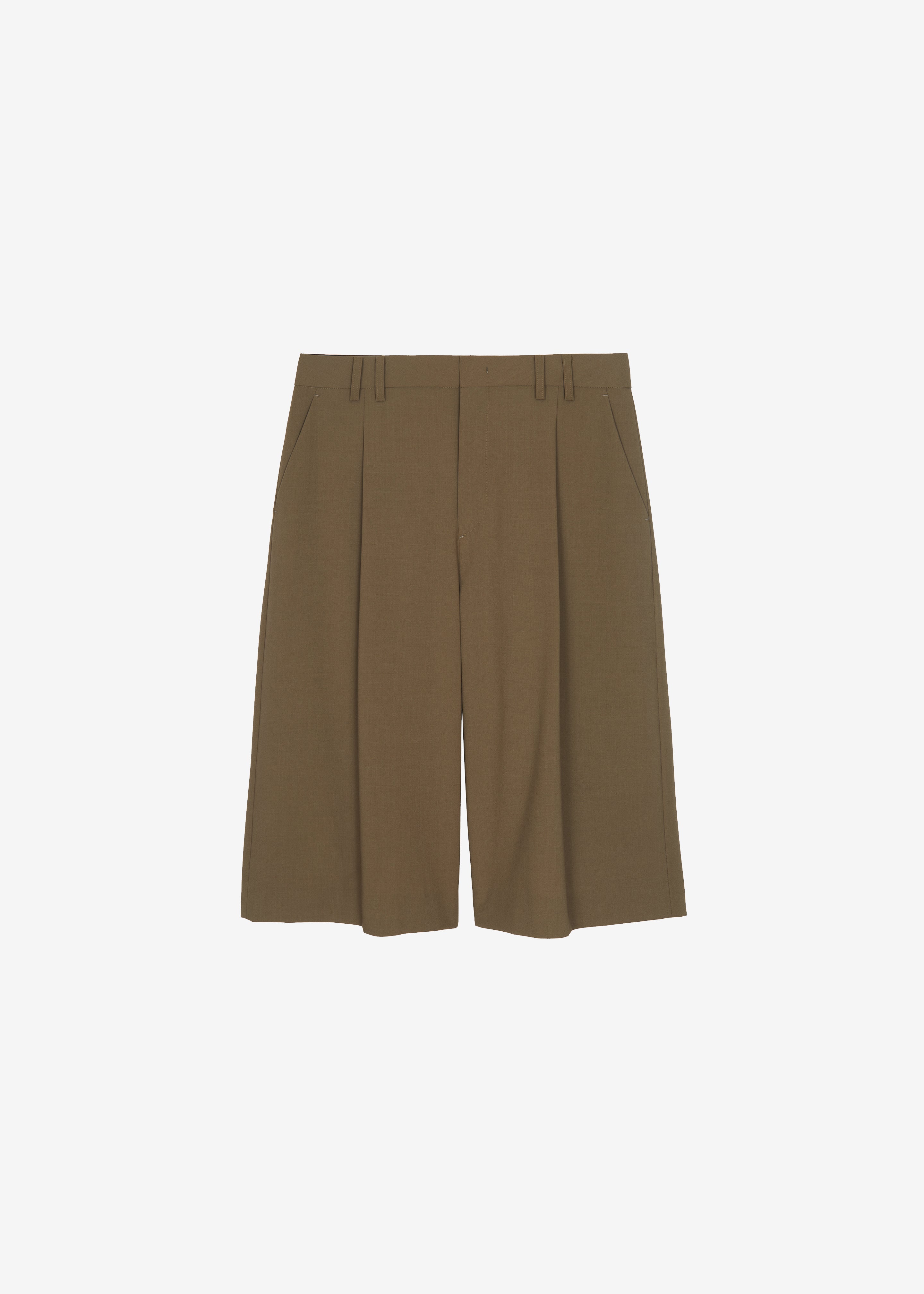 BERMUDA before a chain 未開封 Meldert Bermuda Shorts - Khaki Brown – The Frankie Shop