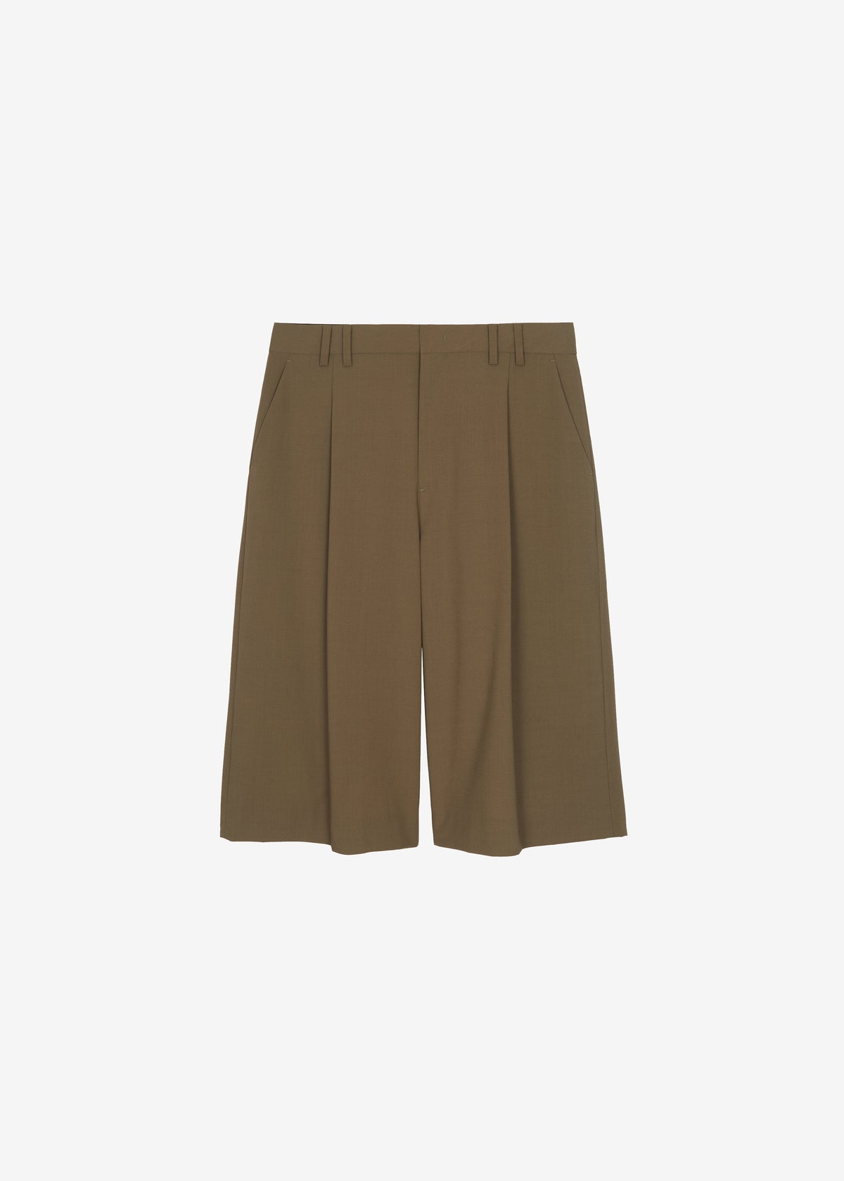 Meldert Bermuda Shorts - Khaki Brown - 10