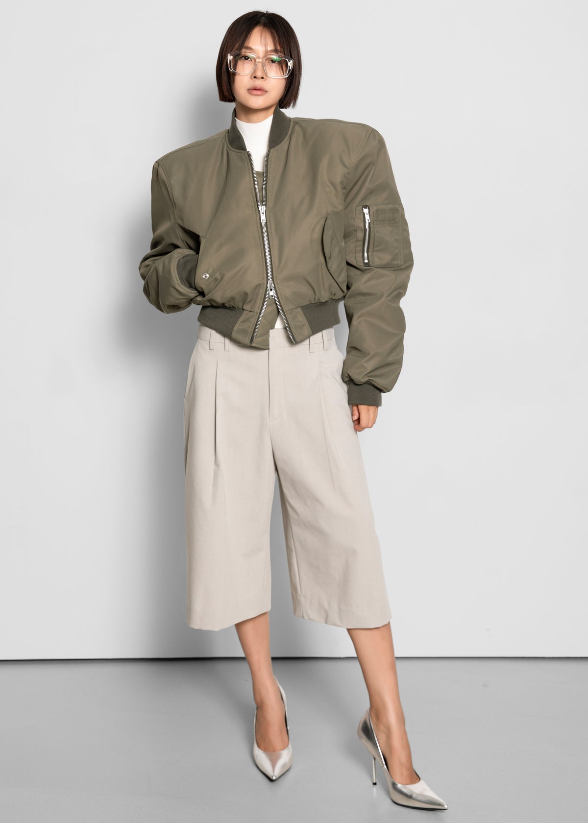 Meldert Bermuda Shorts - Stone - 3