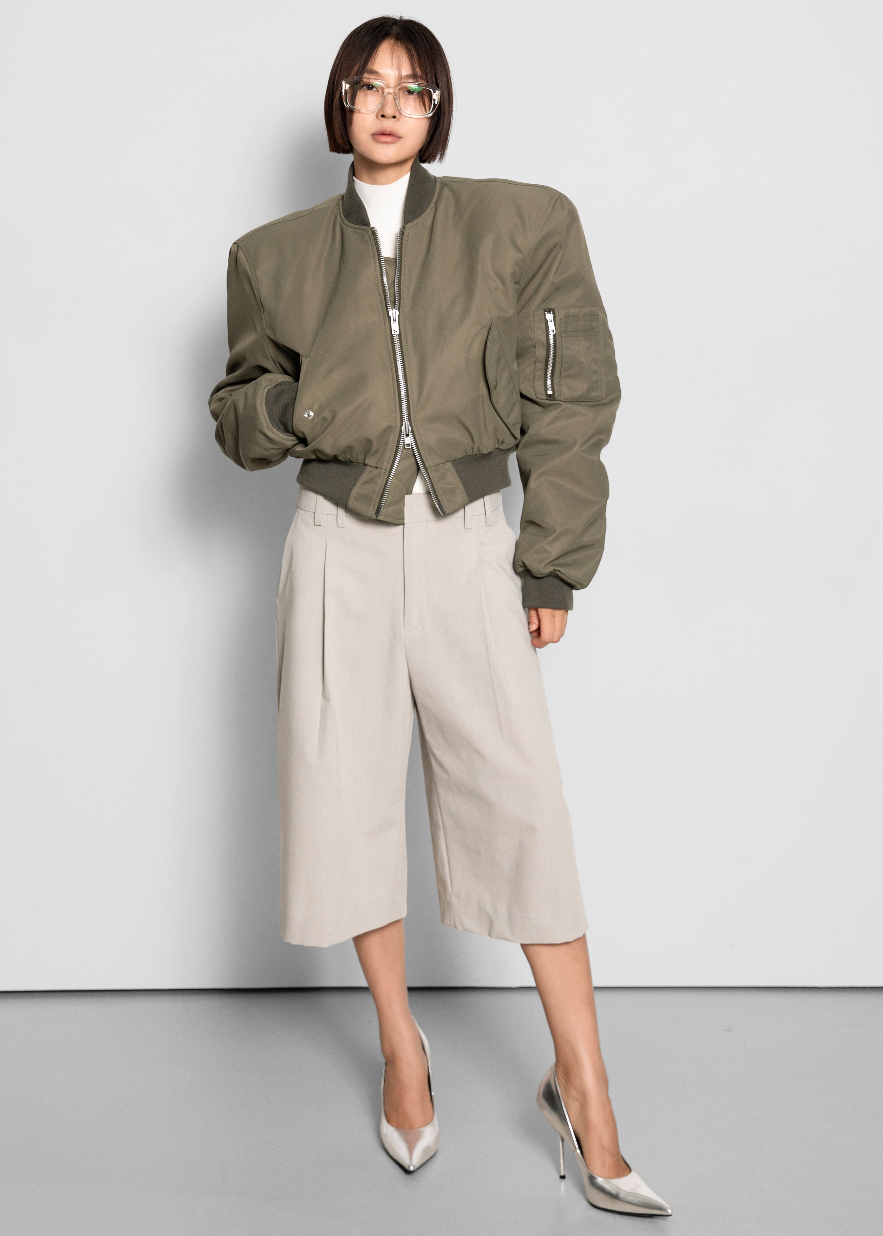 Meldert Bermuda Shorts - Stone - 3