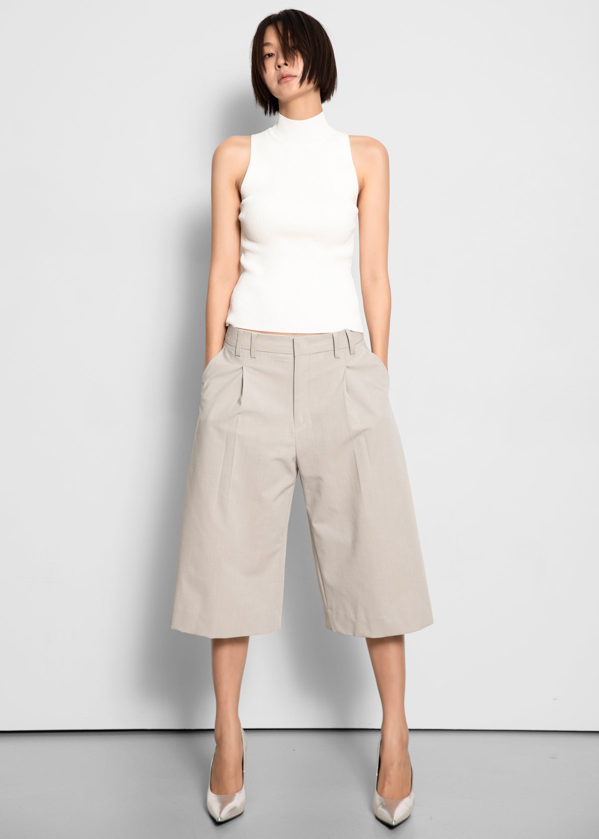 Meldert Bermuda Shorts - Stone - 4