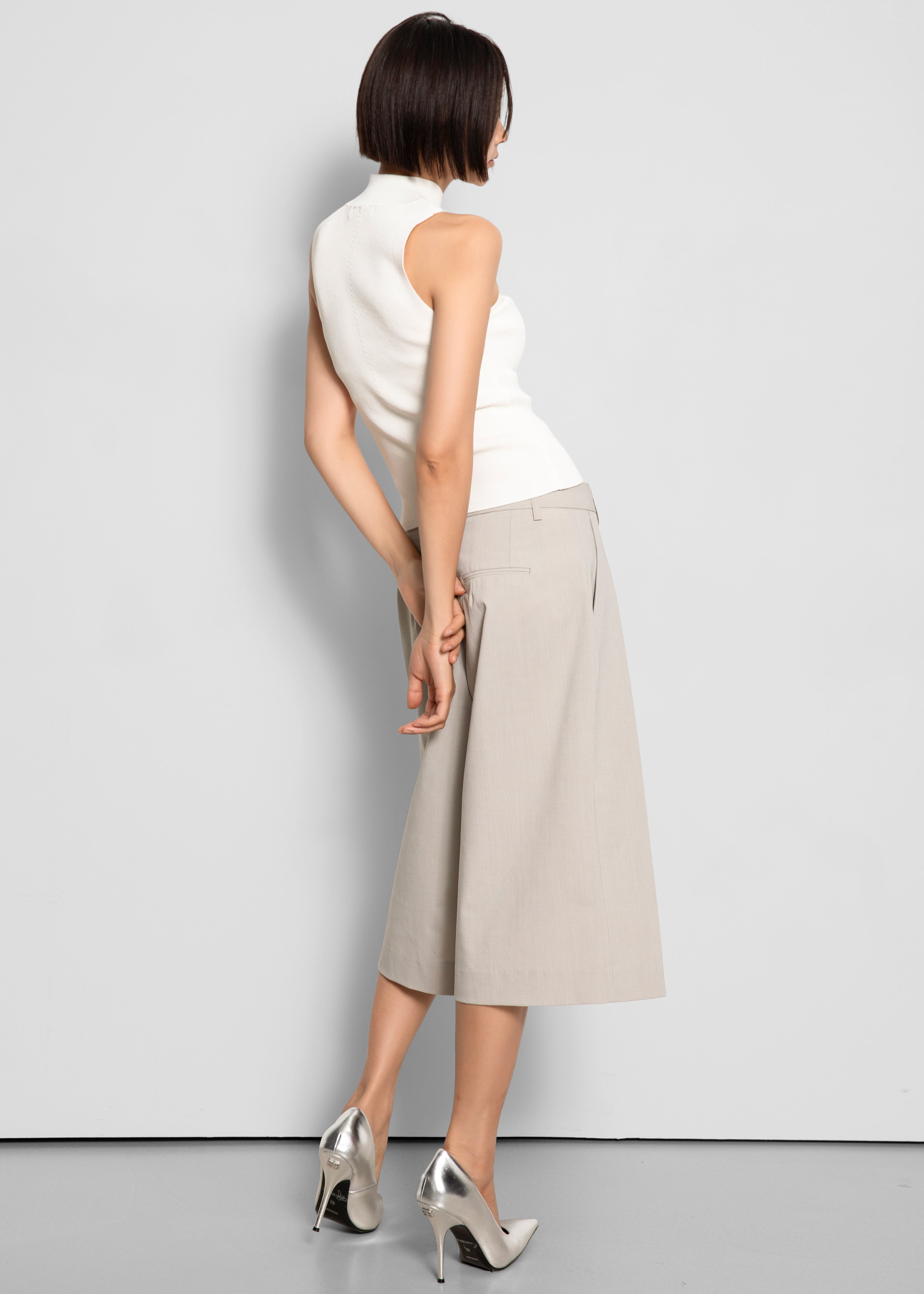 Meldert Bermuda Shorts - Stone – The Frankie Shop