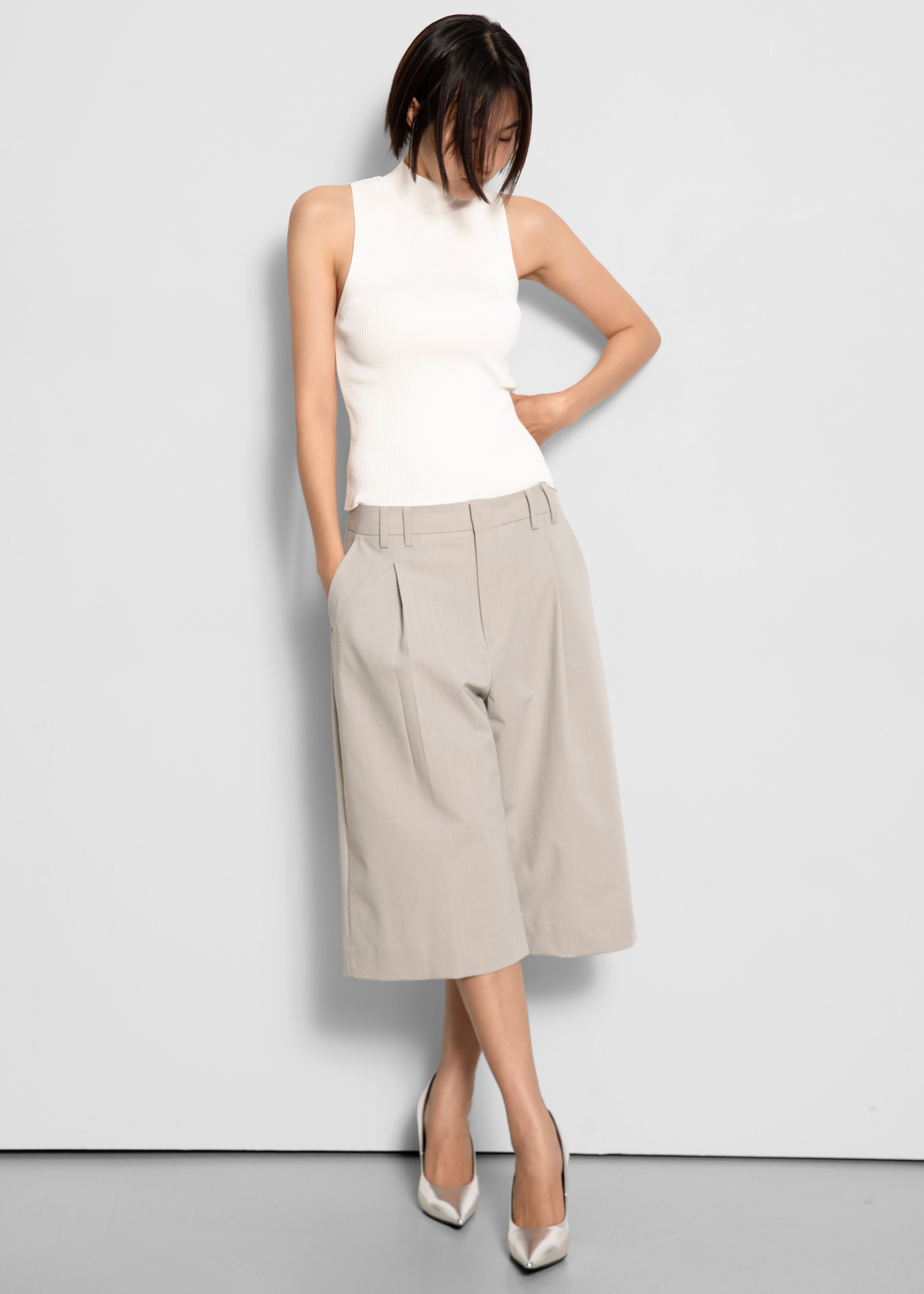 Meldert Bermuda Shorts - Stone - 5