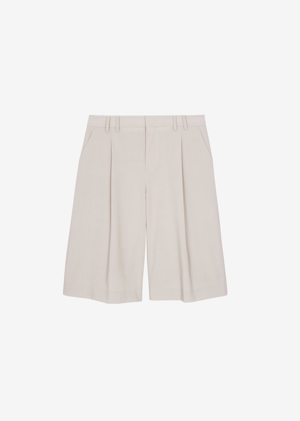 Meldert Bermuda Shorts - Stone - 8