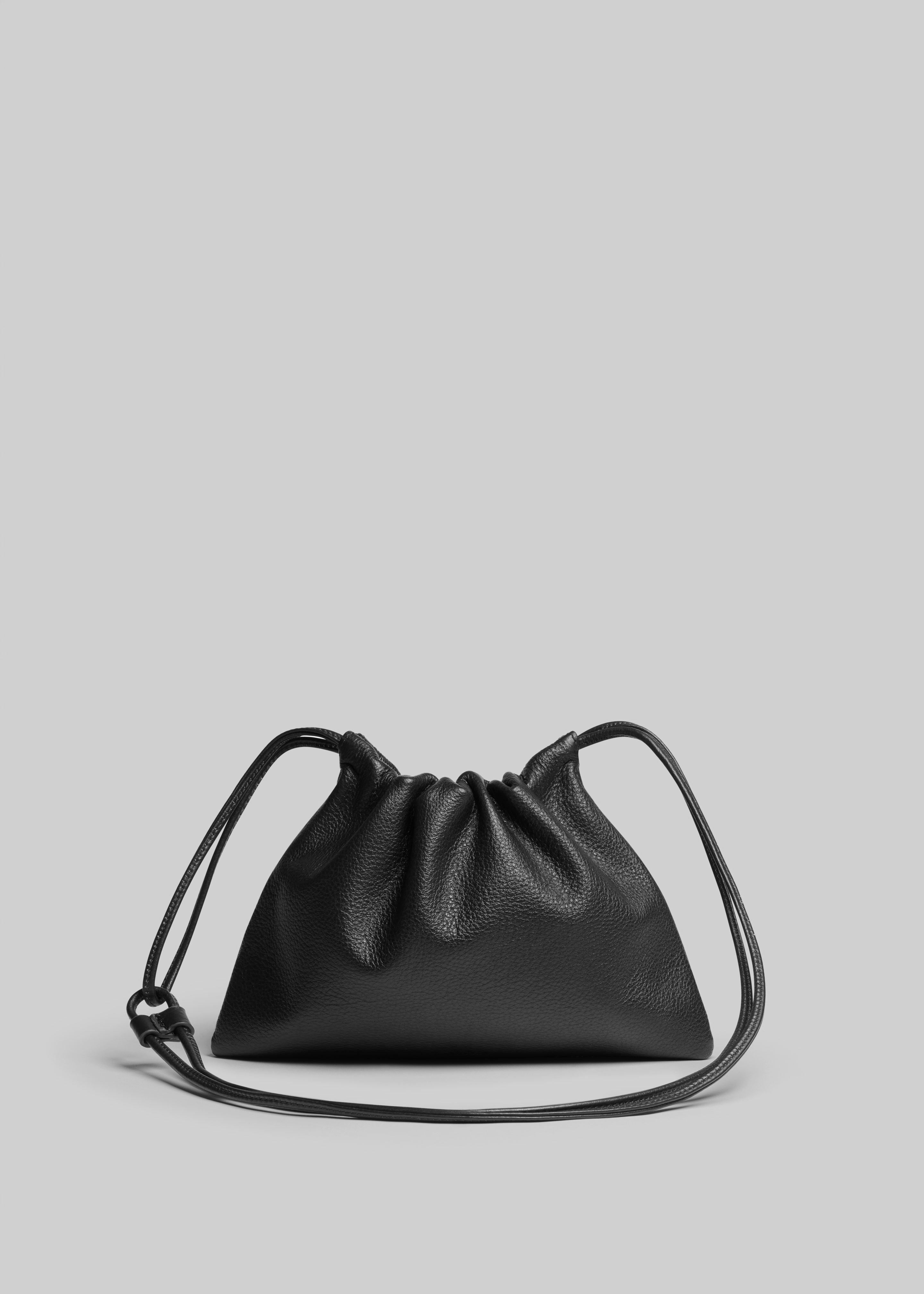 Melle Leather Bag - Black - 1