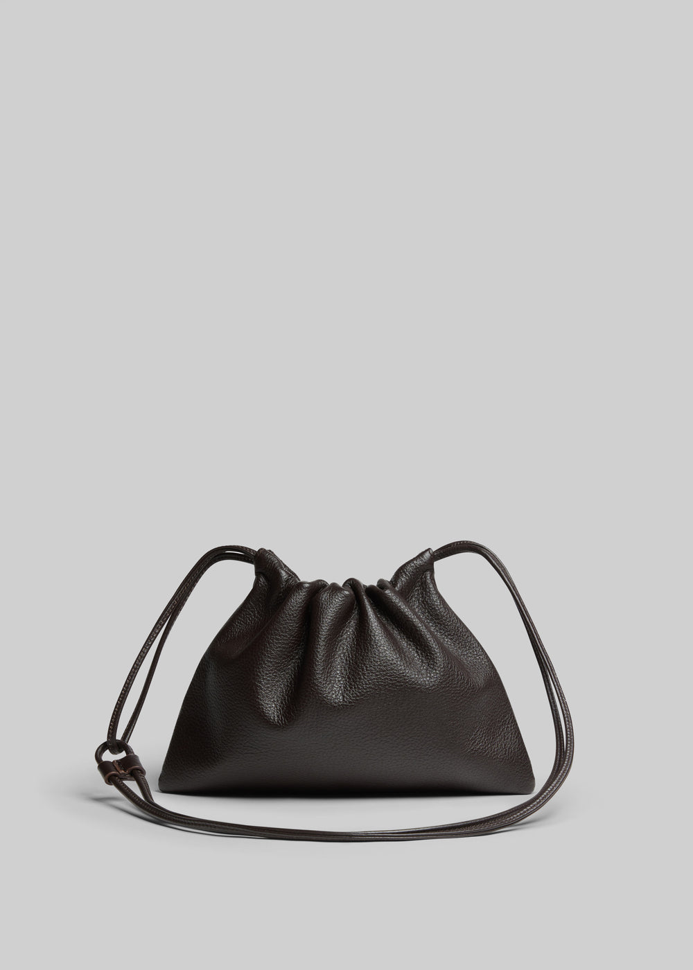 Melle Leather Bag - Brown - 1