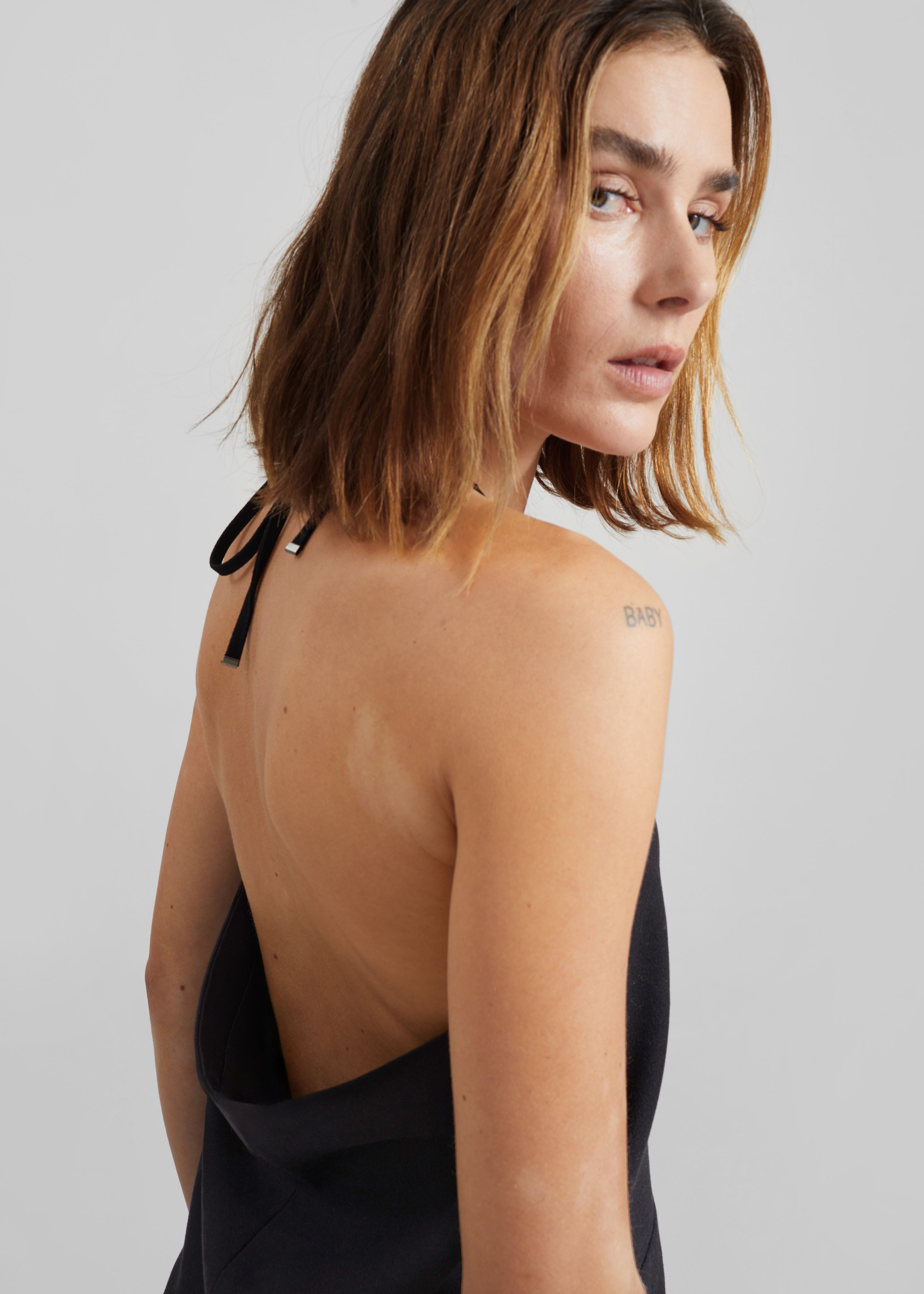 Melwin Halter Vest - Black - 3