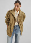 Merano Cargo Jacket - Beige