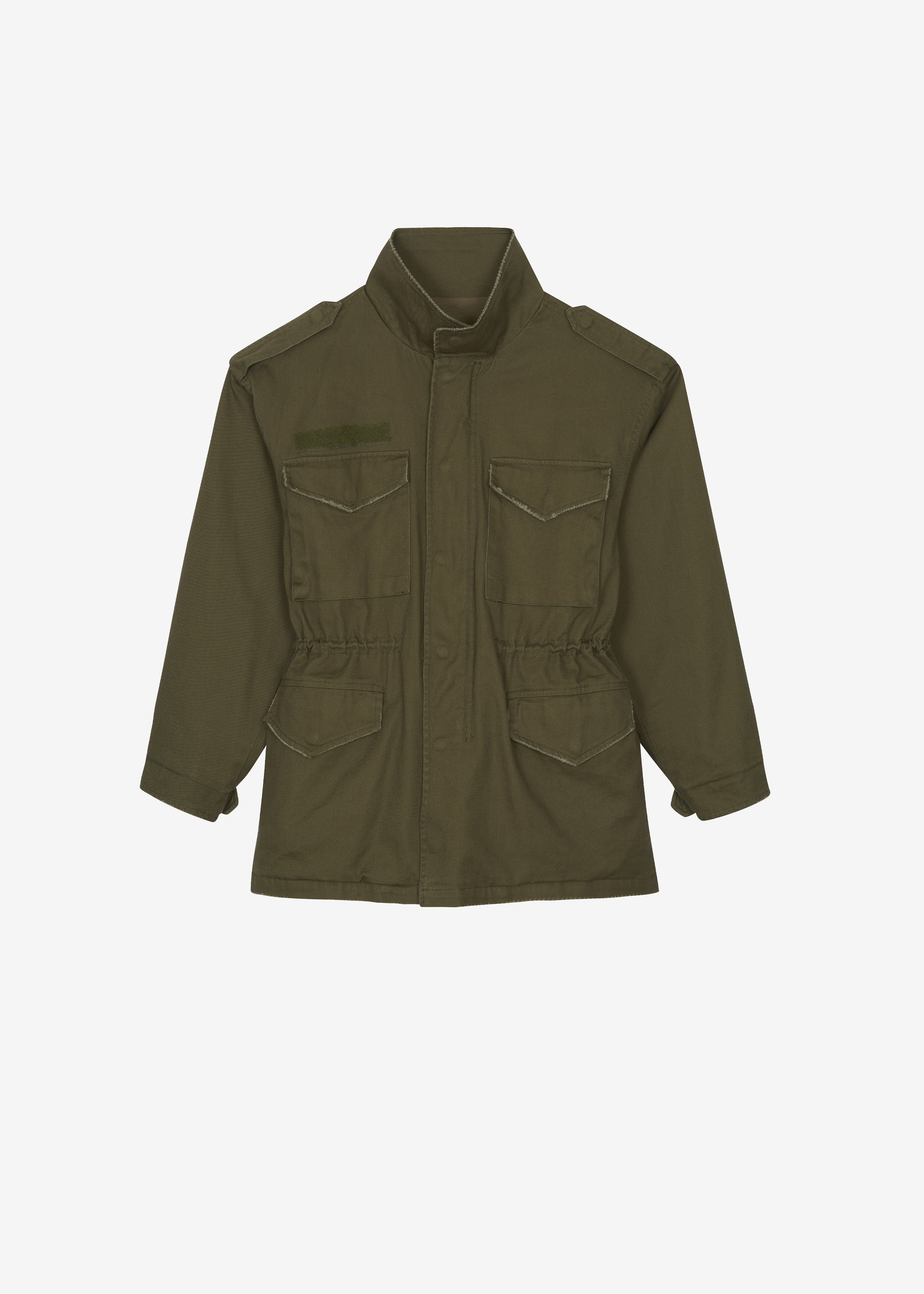 Merano Cargo Jacket - Khaki - 9