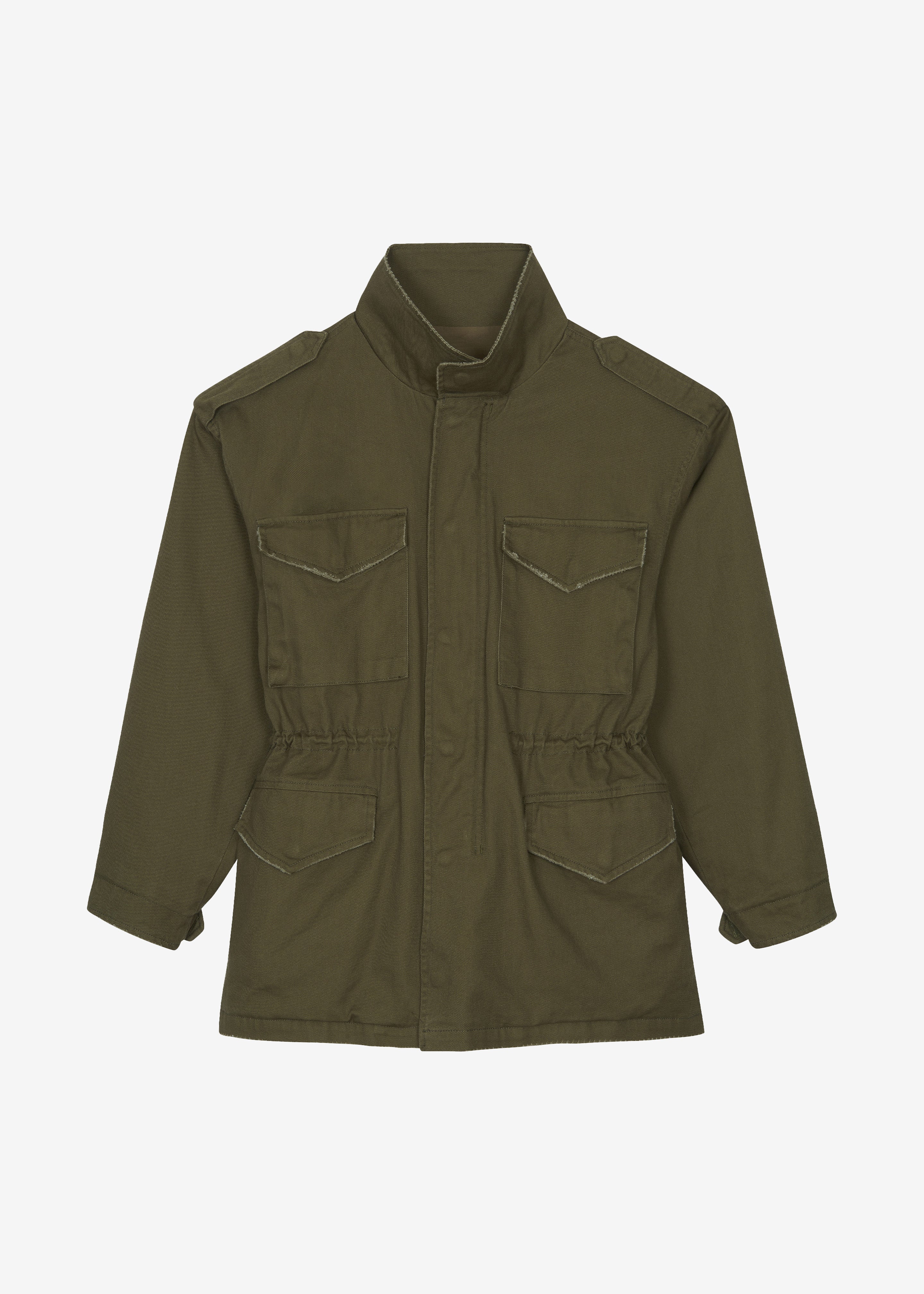 Merano Cargo Jacket - Khaki - 10