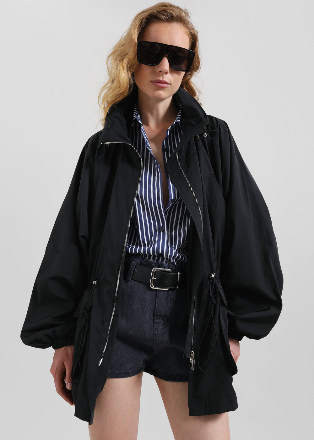 Merrow Cargo Jacket - Black - 1