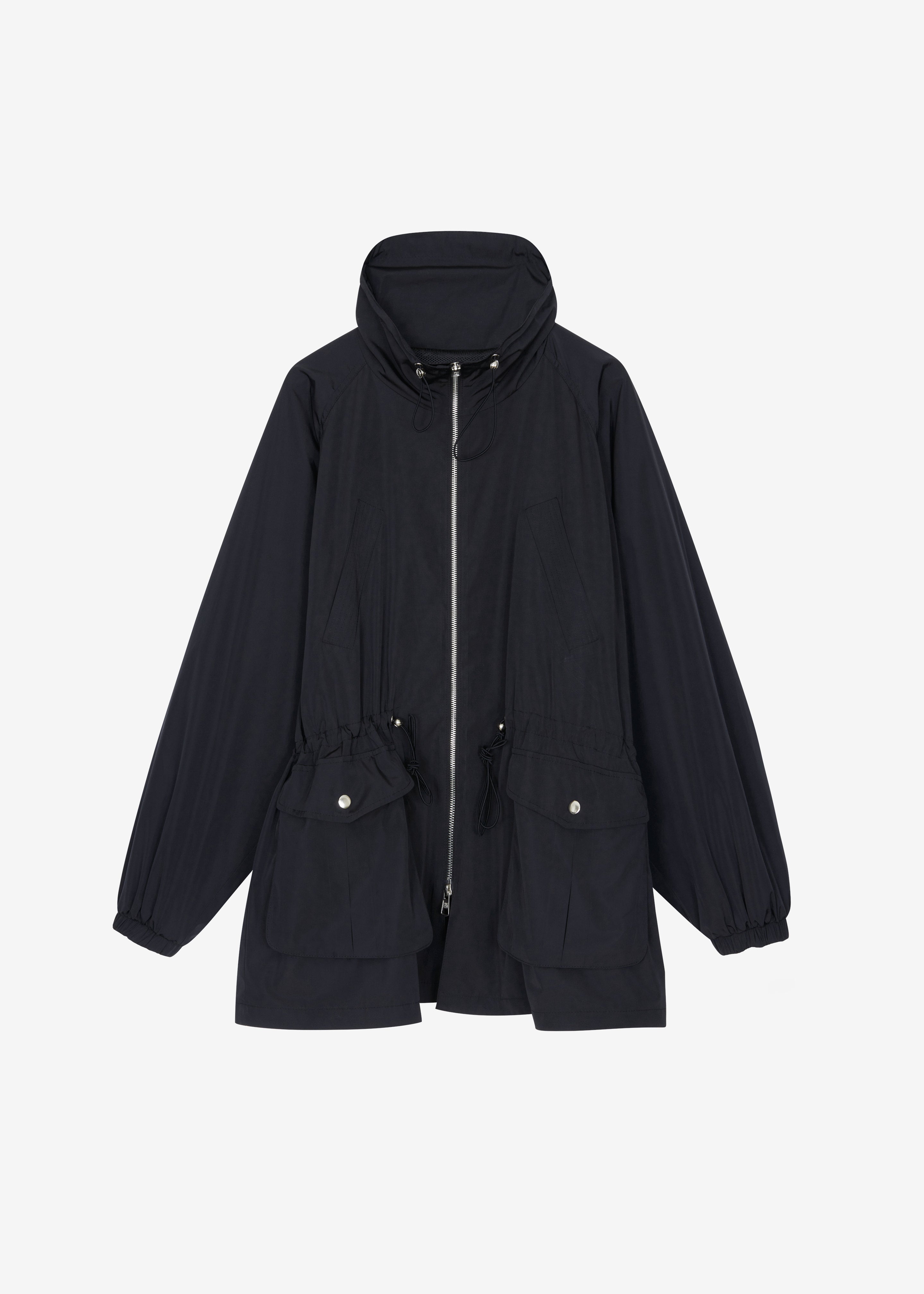 Merrow Cargo Jacket - Black – The Frankie Shop