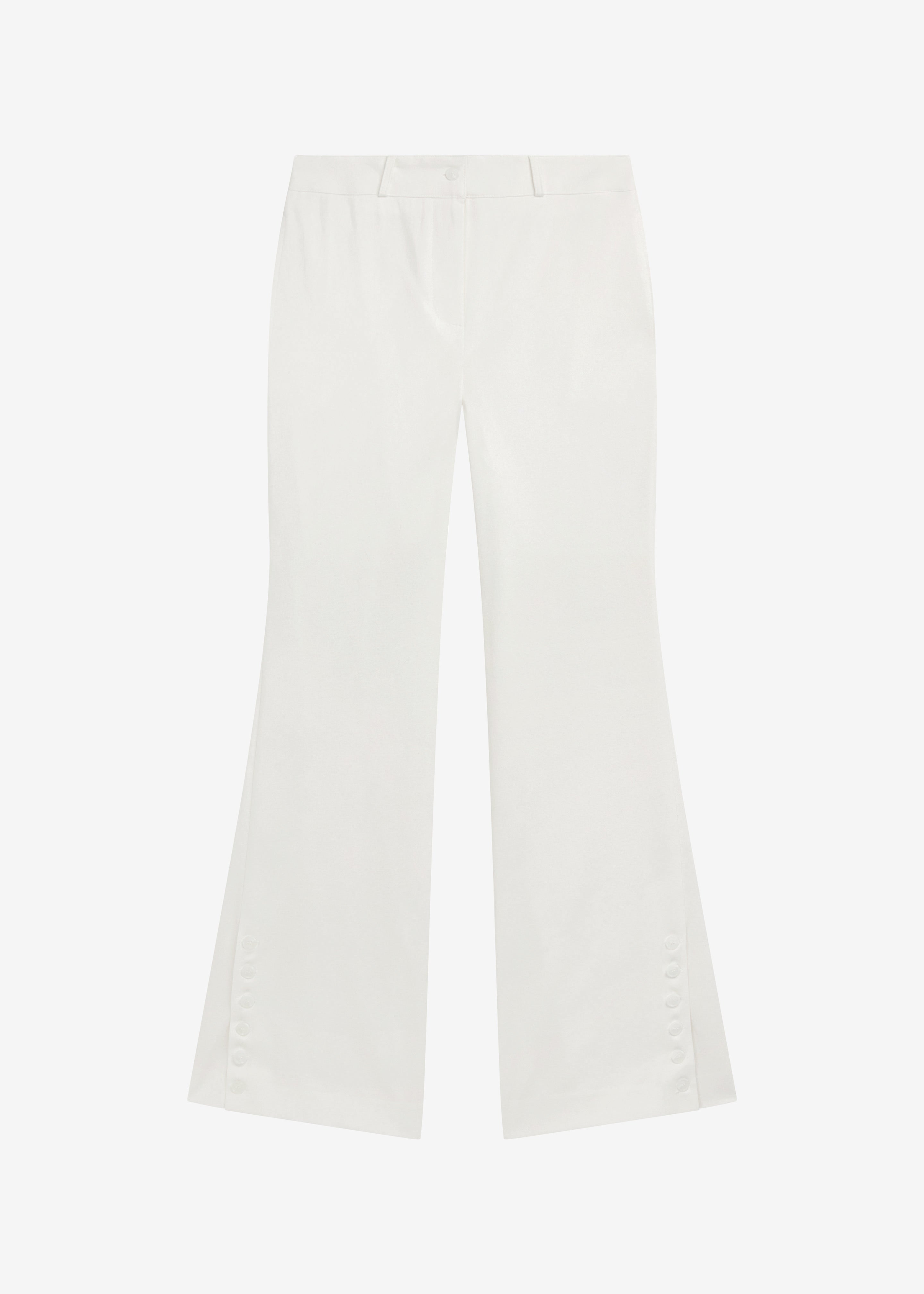 Michelle Flare Pants - Ivory – The Frankie Shop