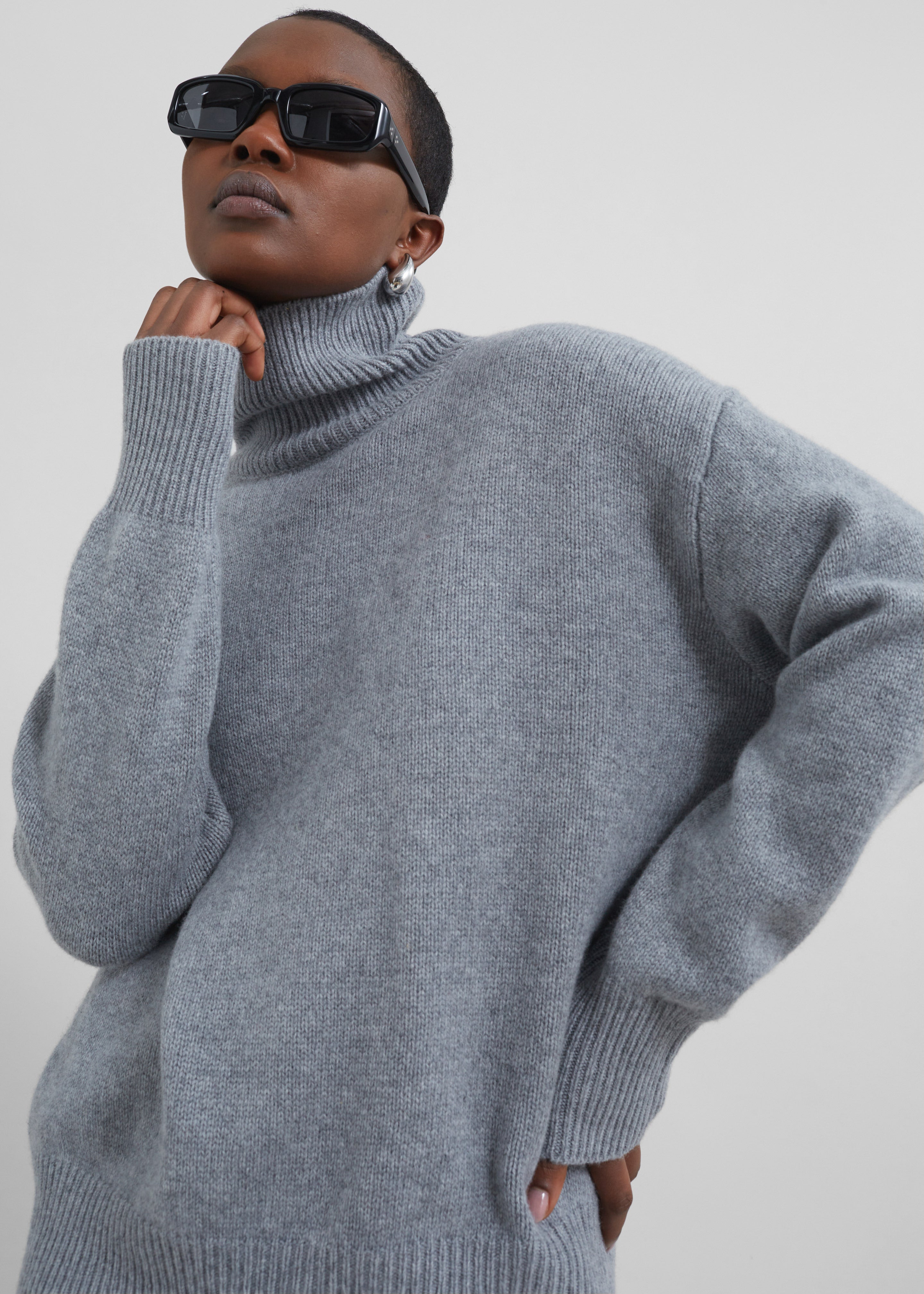 Wool turtleneck sweater shops