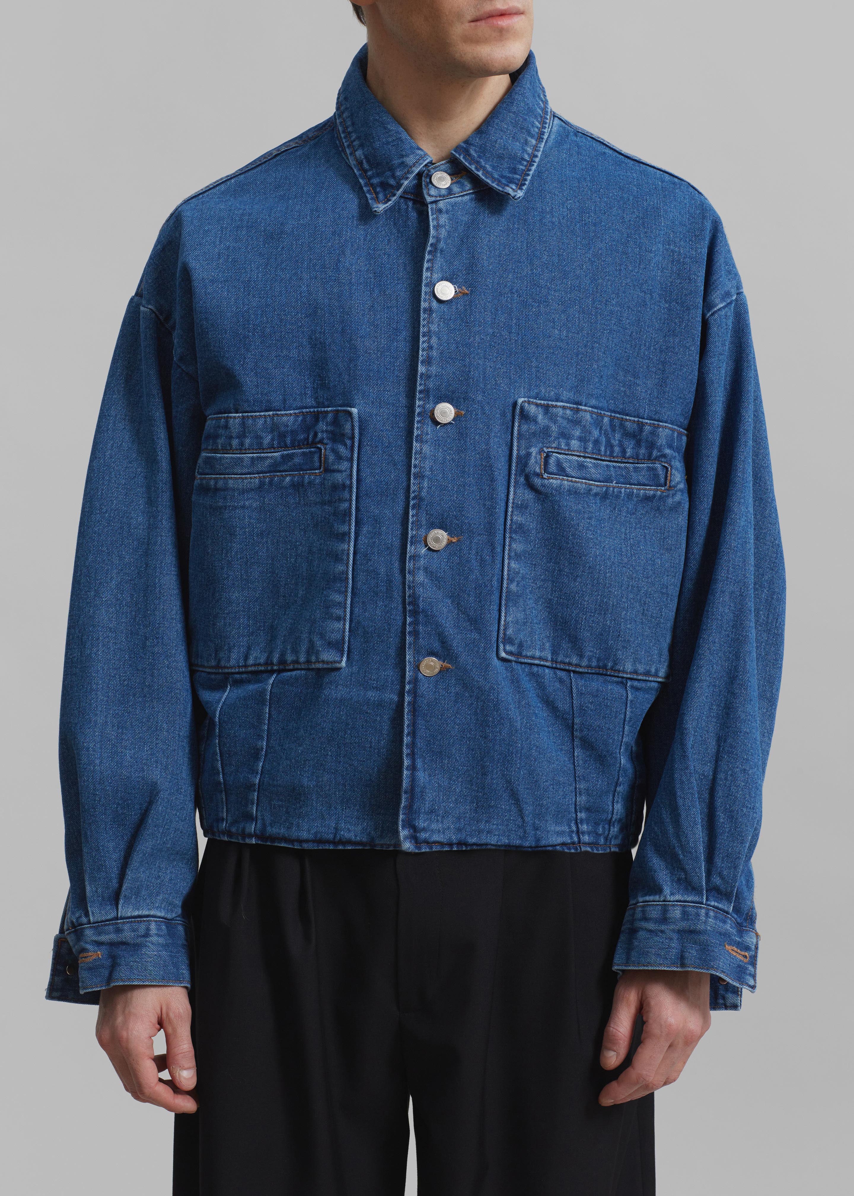 Miller Denim Jacket - Blue - 4