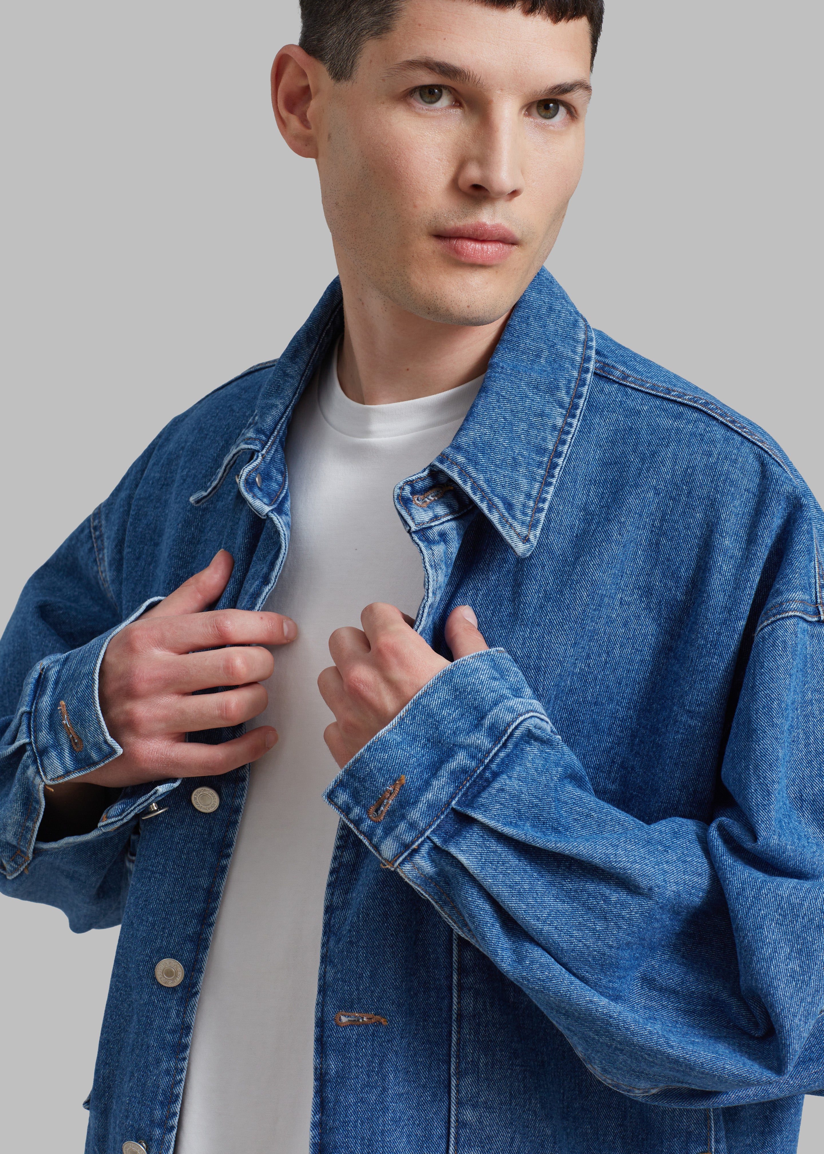 Miller Denim Jacket - Blue - 7