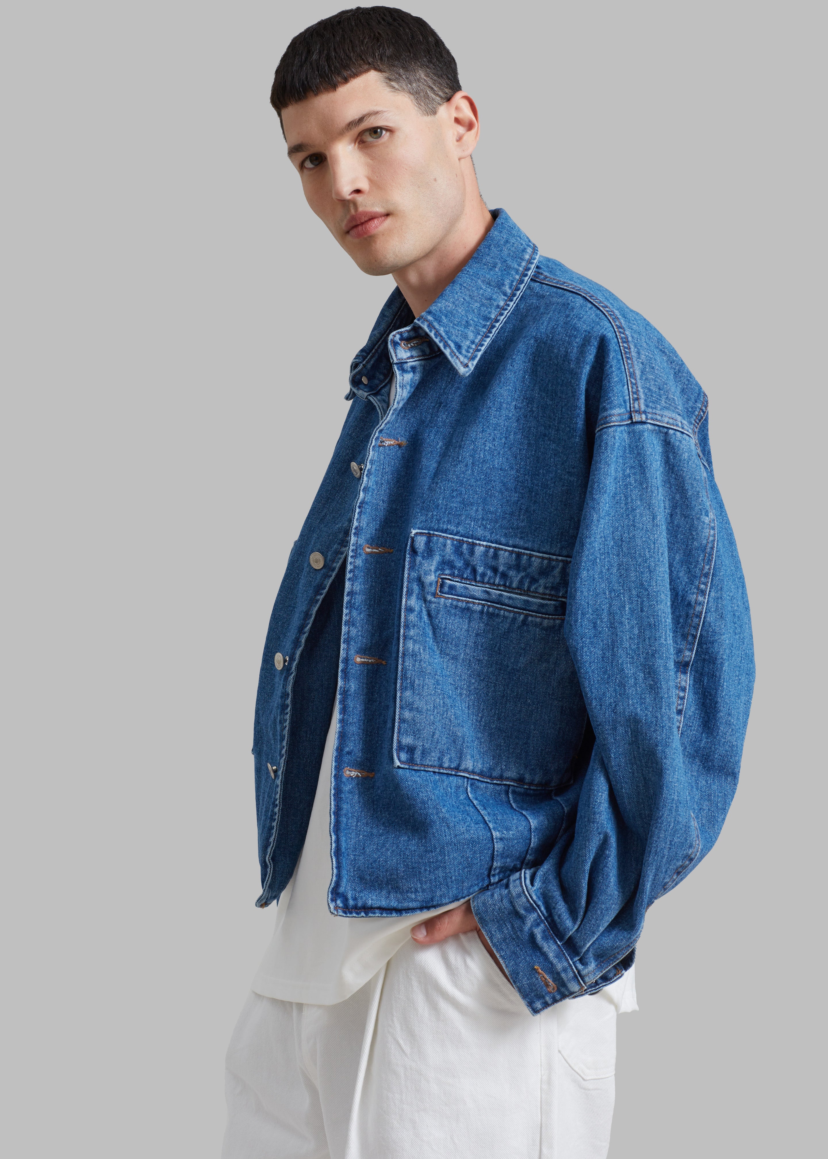 Miller Denim Jacket - Blue - 10