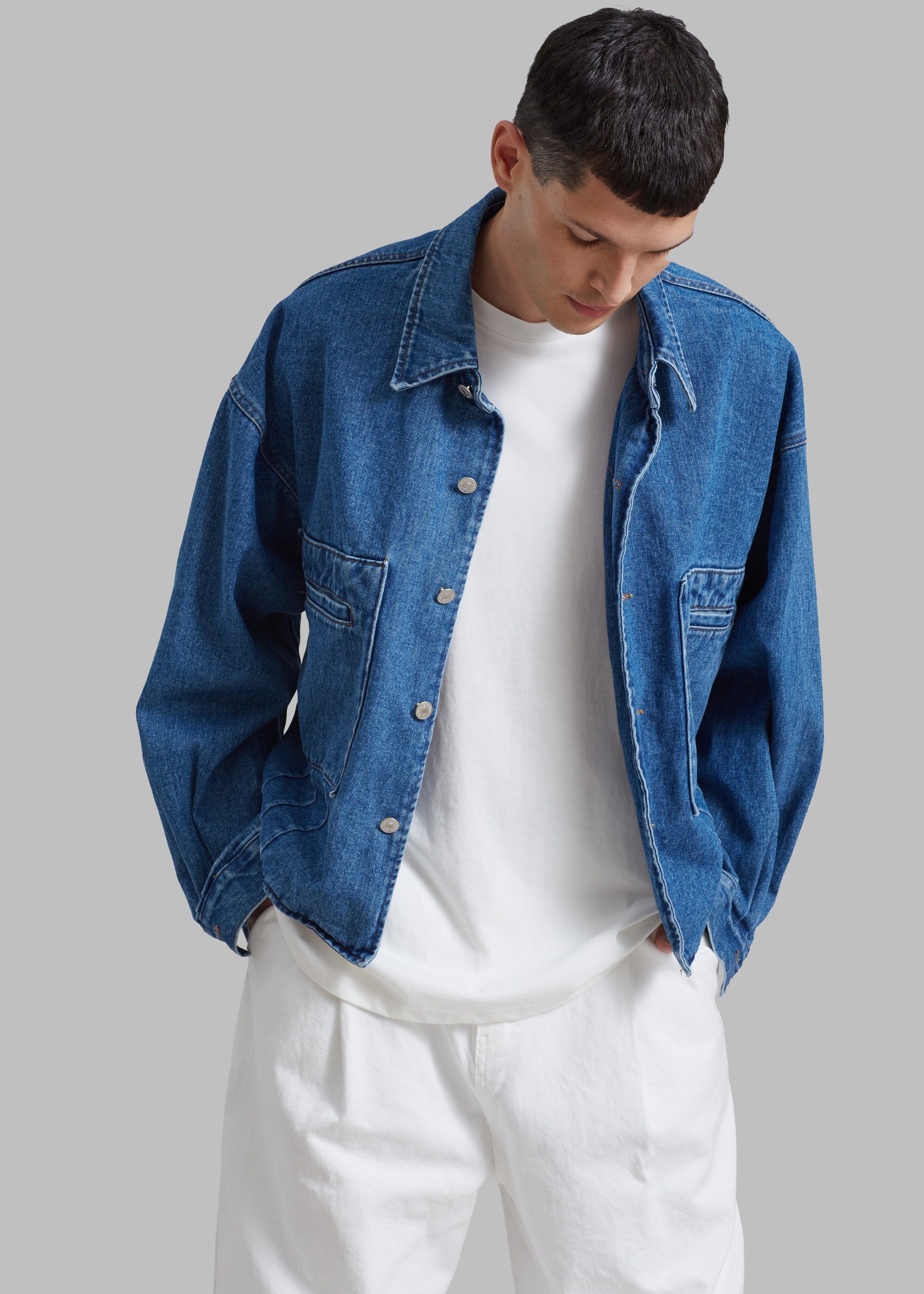 Miller Denim Jacket - Blue - 1