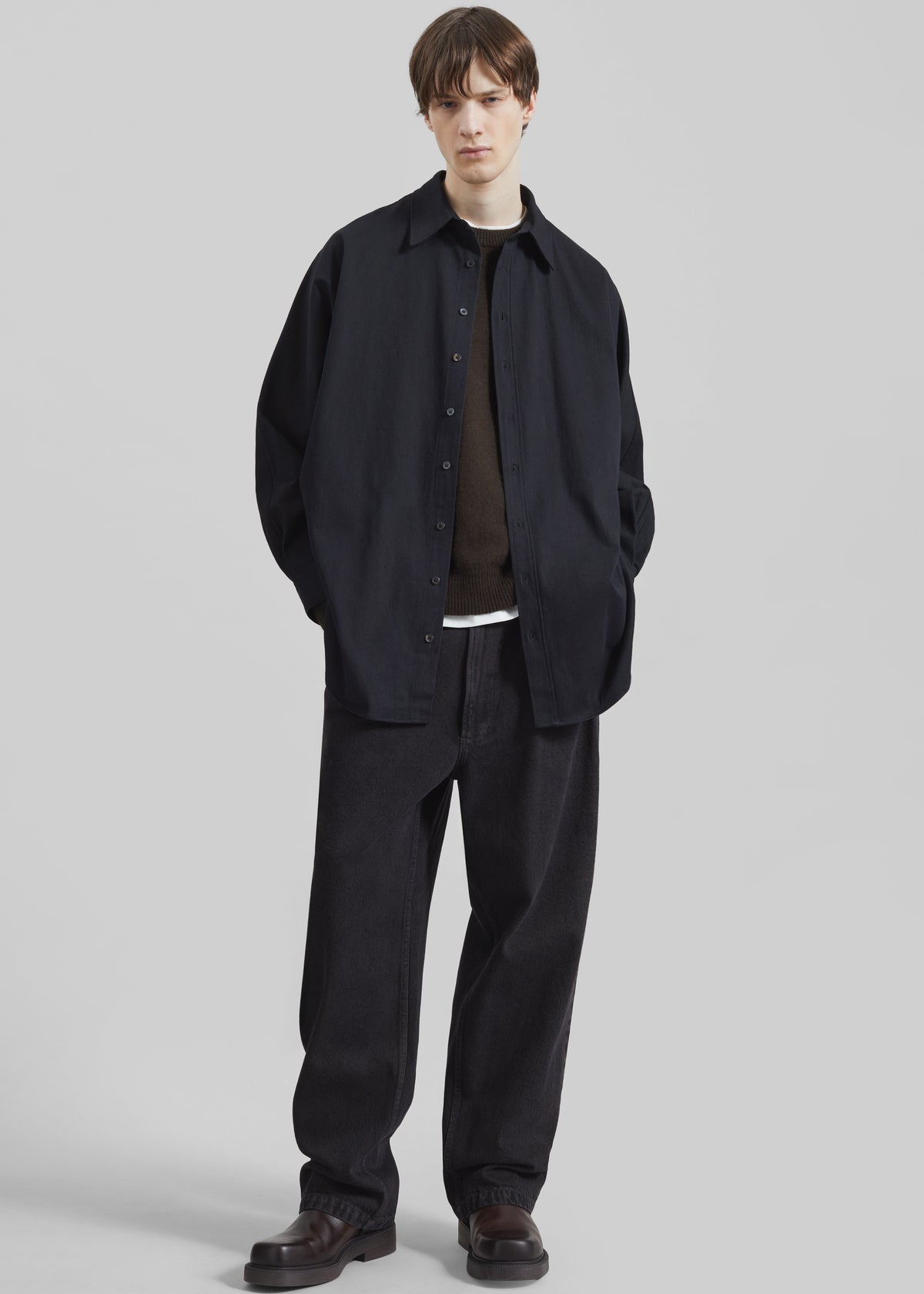 Shop the look image for Millom Shirt - Black